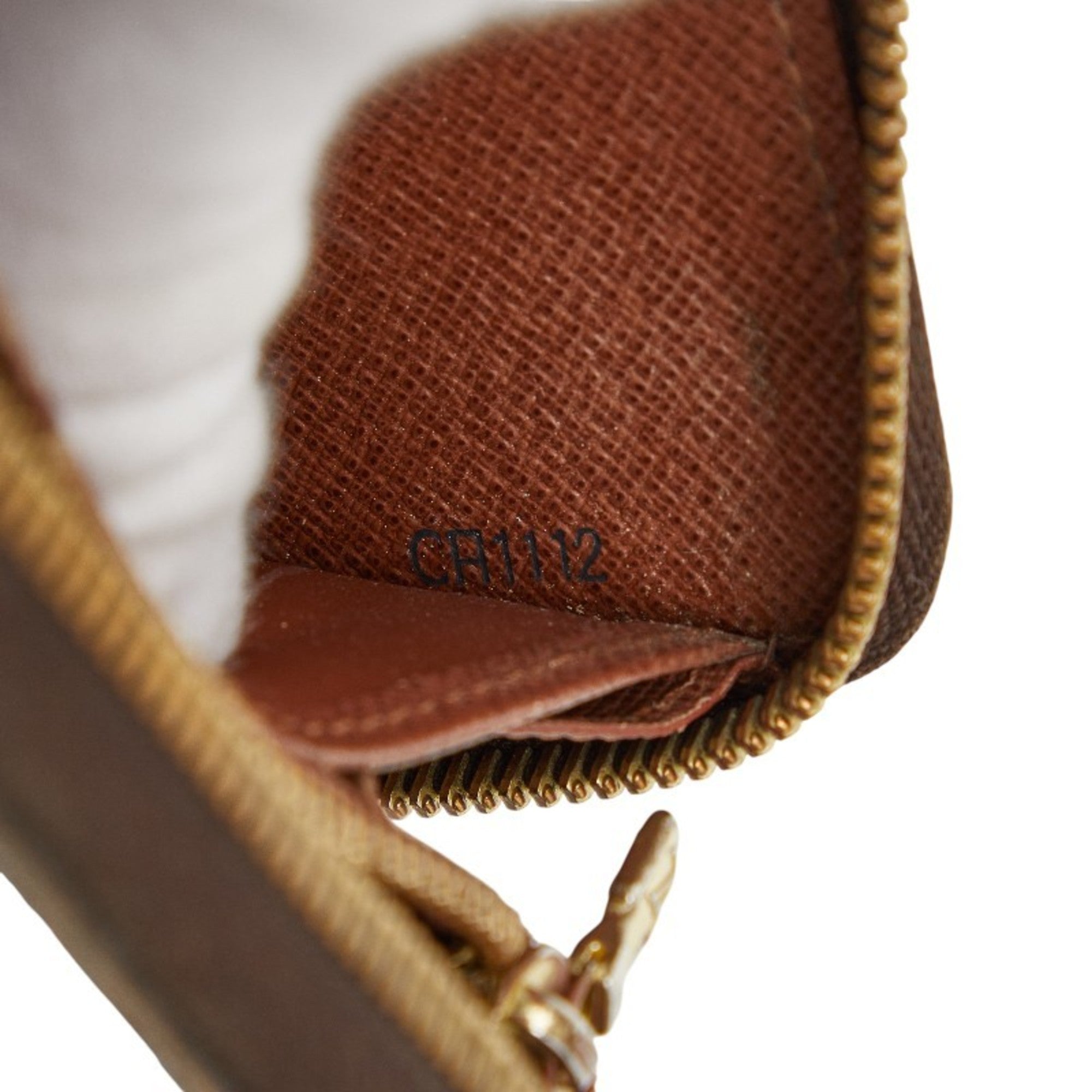 Louis Vuitton Brown Pvc Long Wallet (Bi-Fold) (Pre-Owned)