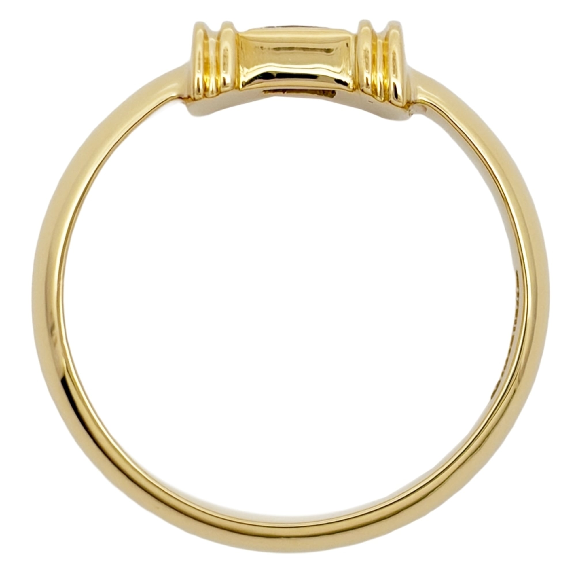 Tiffany Stacking Yellow Gold (18K) Band Ring (Pre-Owned)
