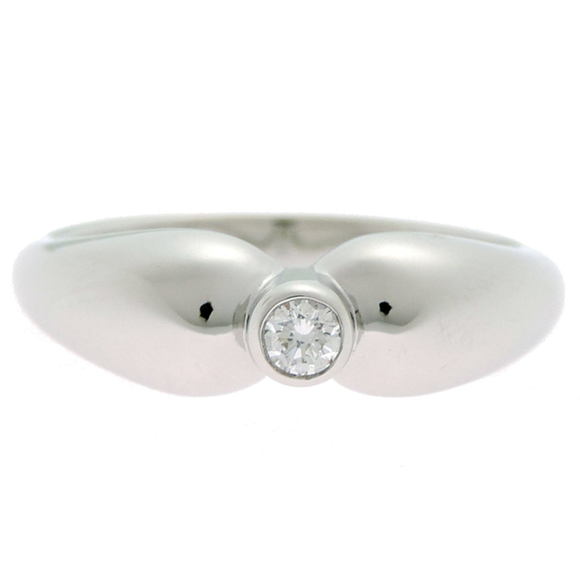 Tiffany Platinum 950 Band Ring (Pre-Owned)