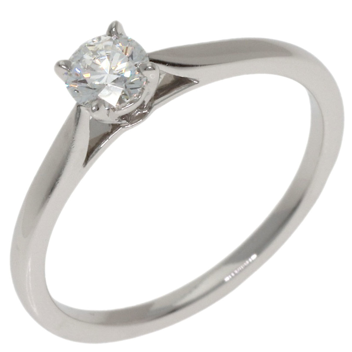 Cartier Platinum 950 Band Ring (Pre-Owned)