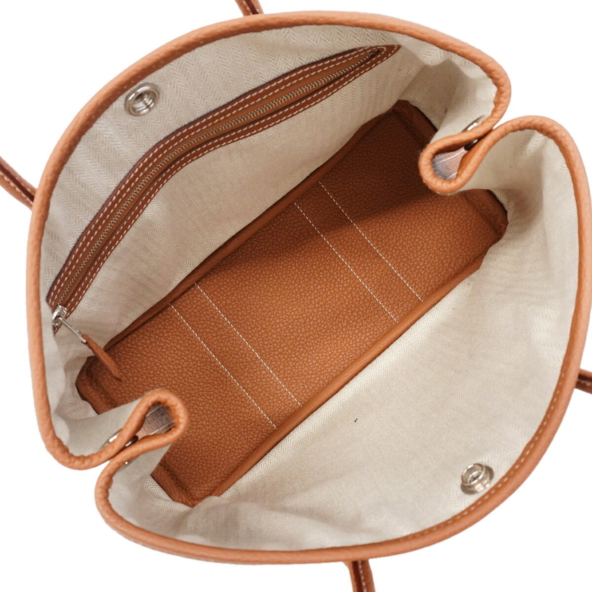 Hermes Gold Negonda Leather Tote Bag (Pre-Owned)