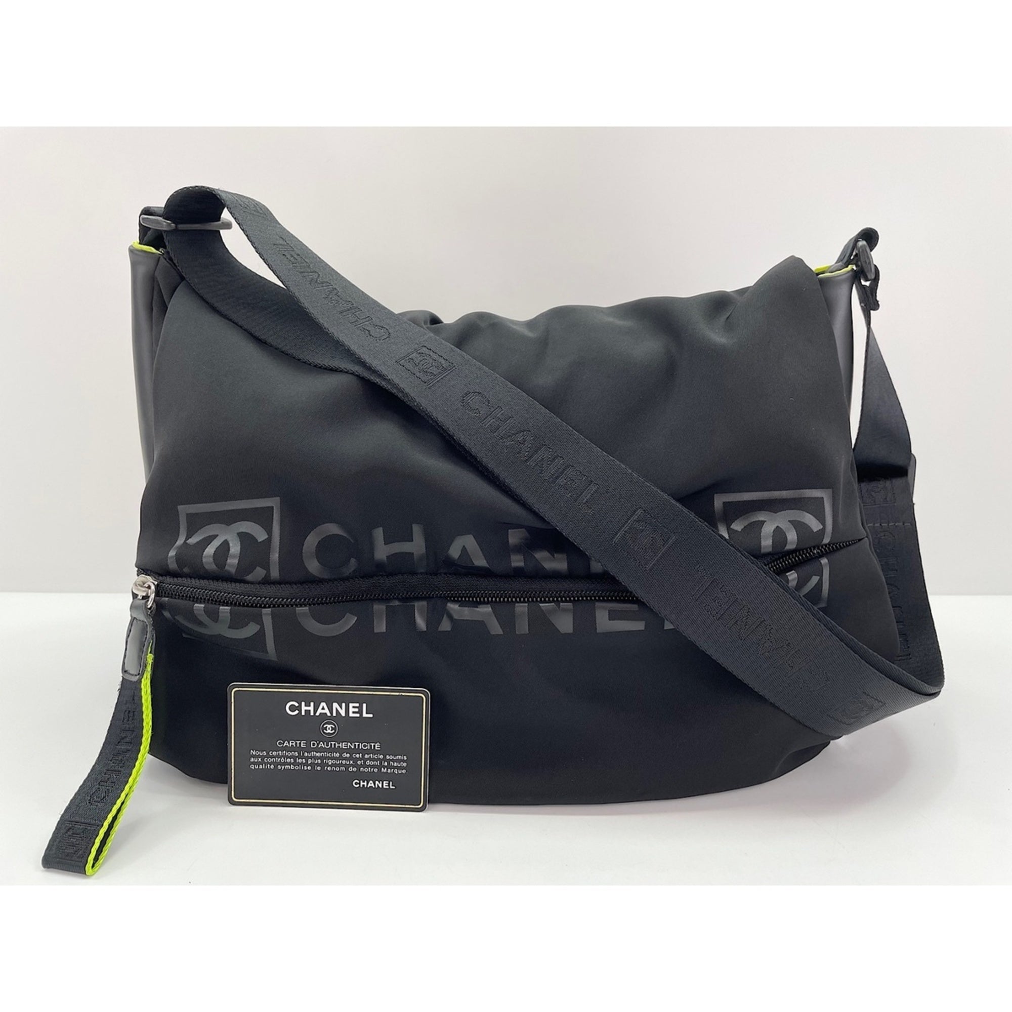 Chanel Sport Black Shoulder Bag (Pre-Owned)