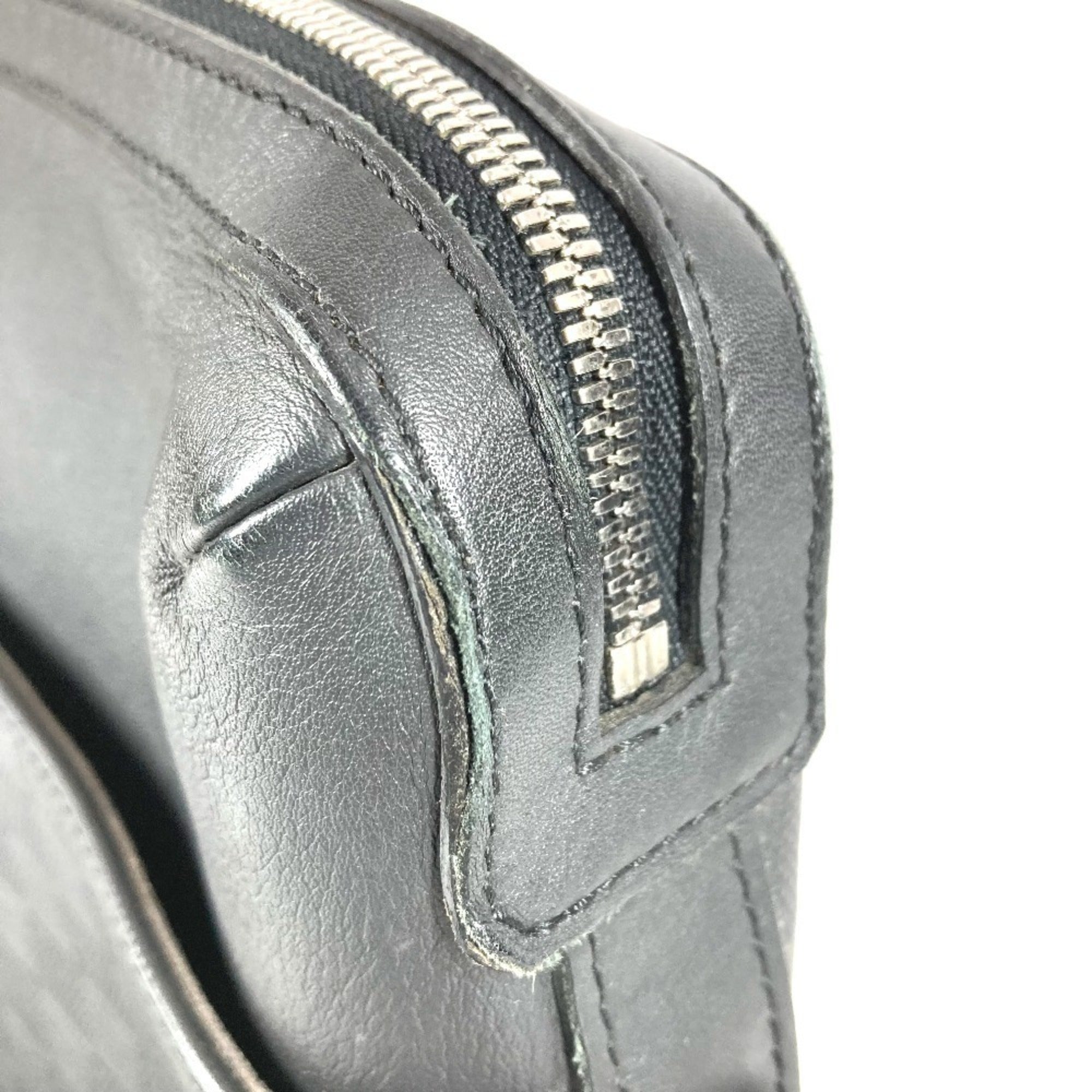 Louis Vuitton Black Galle Onyx Damier Infini Messenger Bag Shoulder Bag (Pre-Owned)