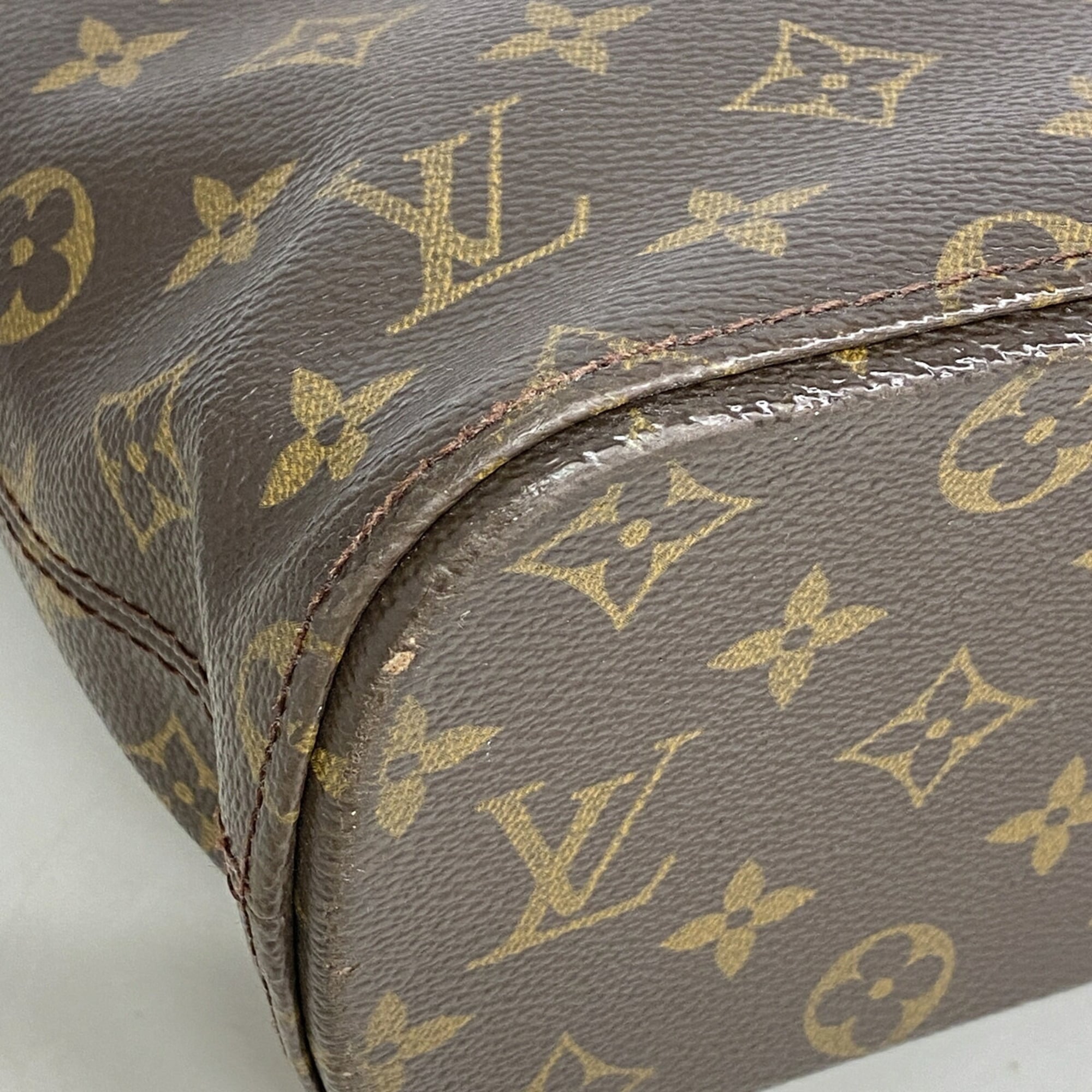 Louis Vuitton Brown Tote Bag (Pre-Owned)