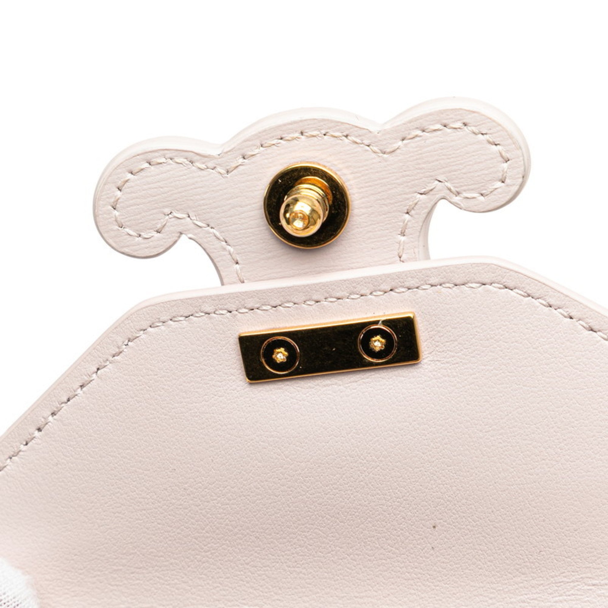Celine Pink Leather Shoulder Bag (Pre-Owned)