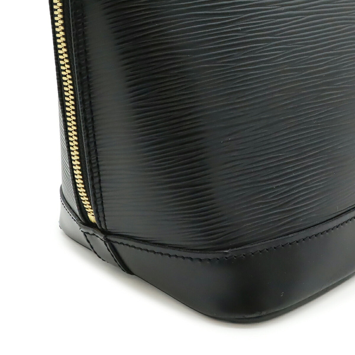 Louis Vuitton Noir Epi Leather Handbag (Pre-Owned)