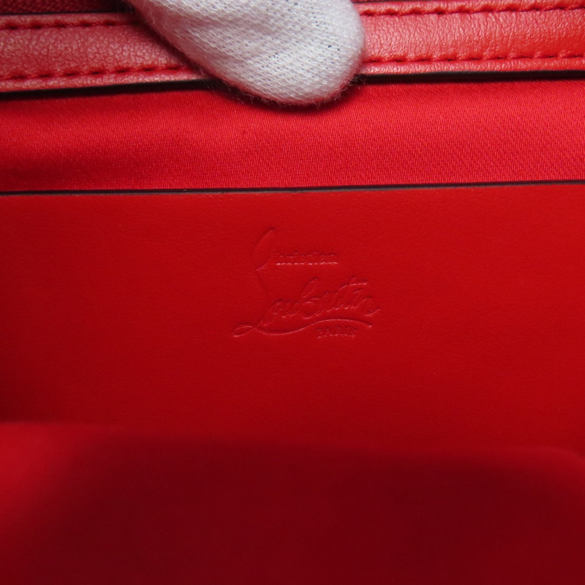 Christian Louboutin Black Leather Handbag (Pre-Owned)