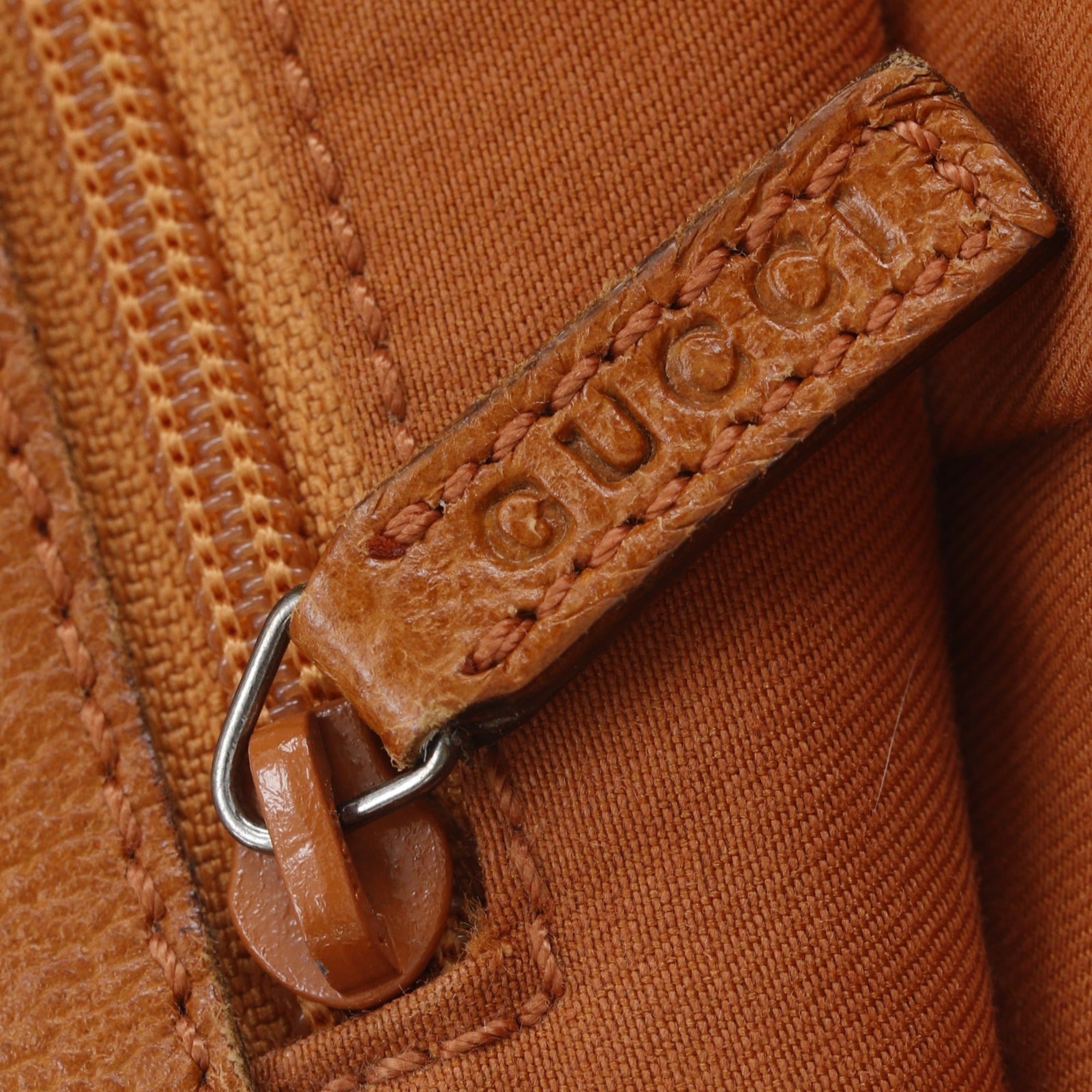 Gucci Beige Gg Canvas Tote Bag (Pre-Owned)