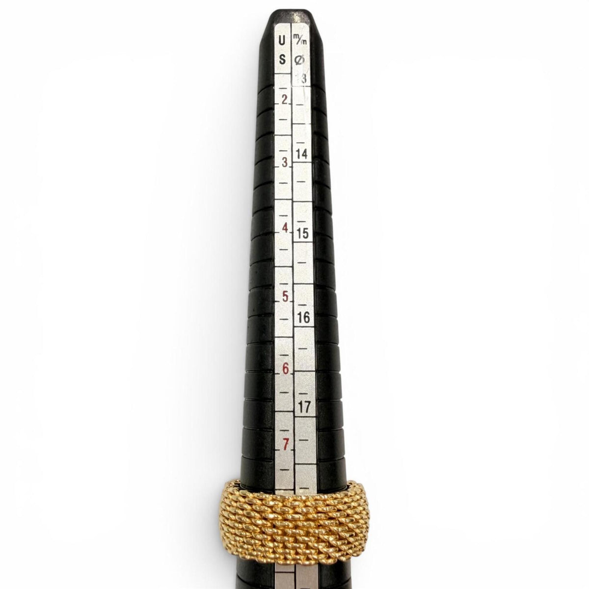 Tiffany Yellow Gold Yellow Gold (18K) Band Ring (Pre-Owned)