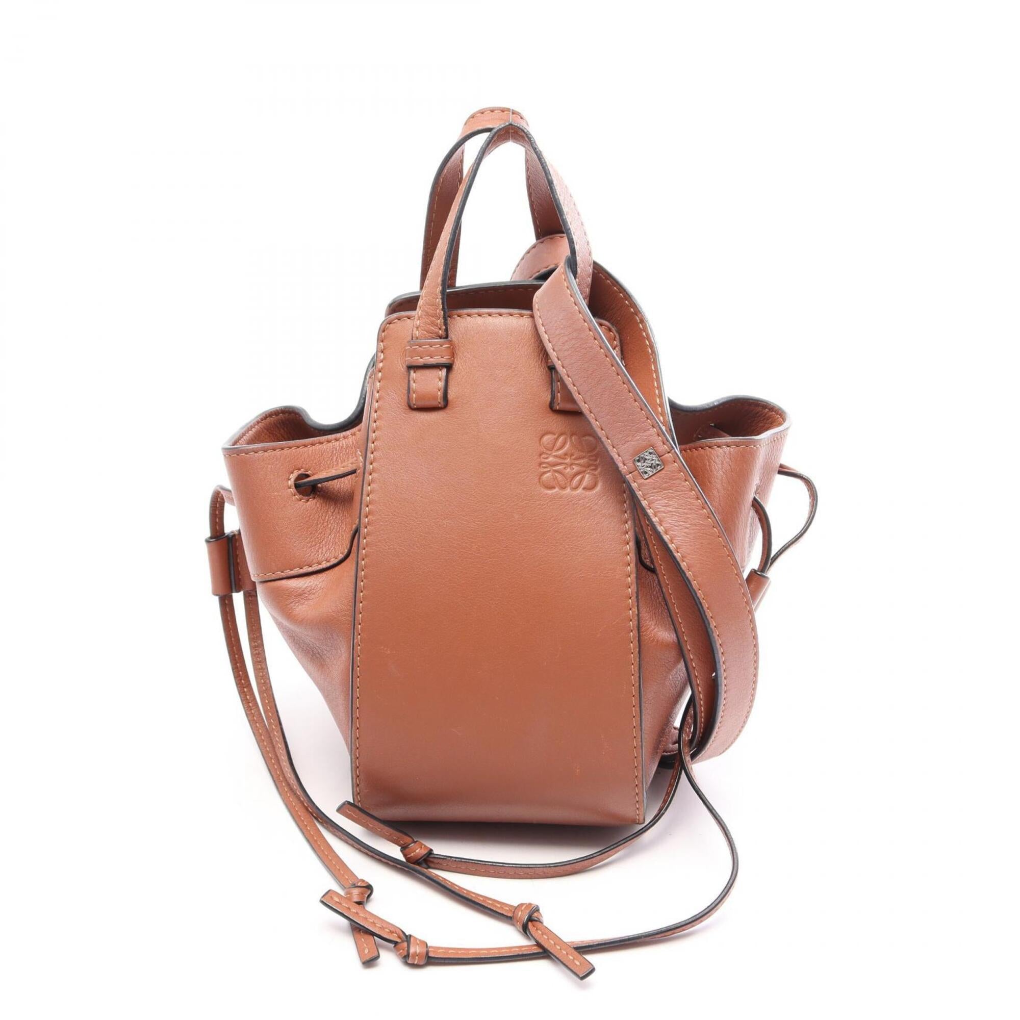 Loewe Brown Leather Handbag (Pre-Owned)