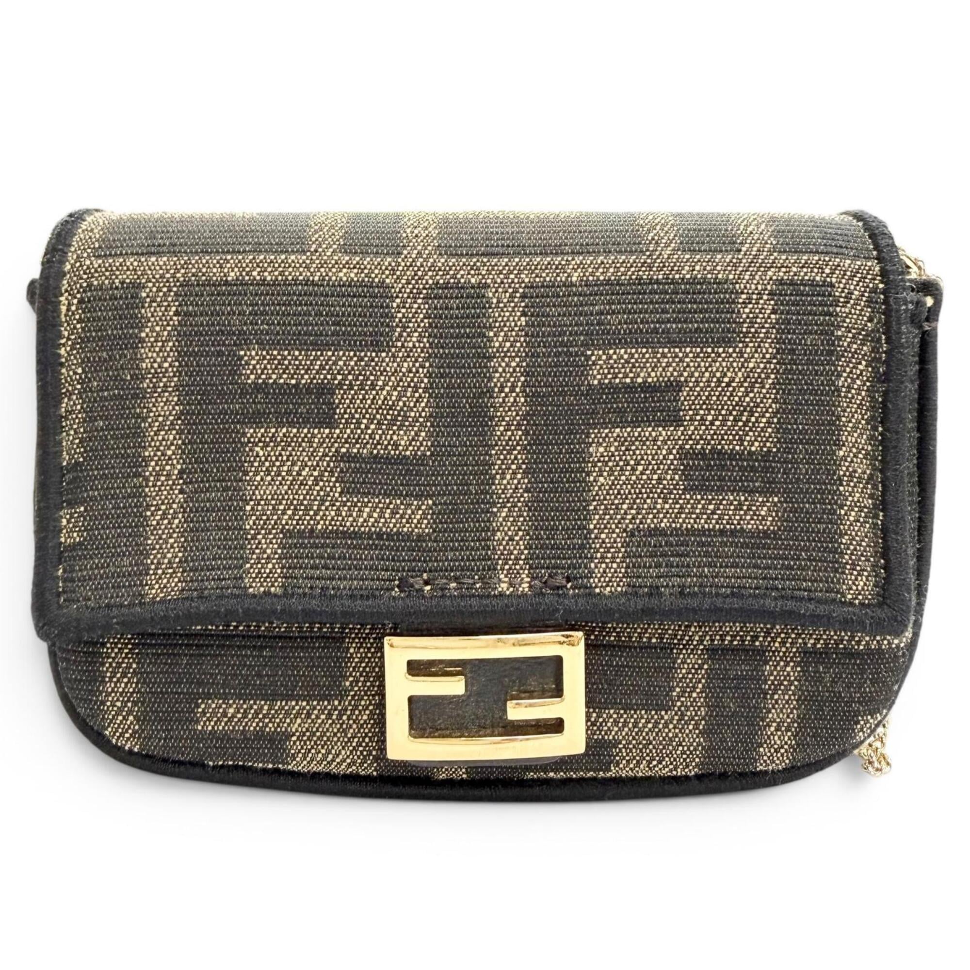 Fendi Brown Pouch (Pre-Owned)