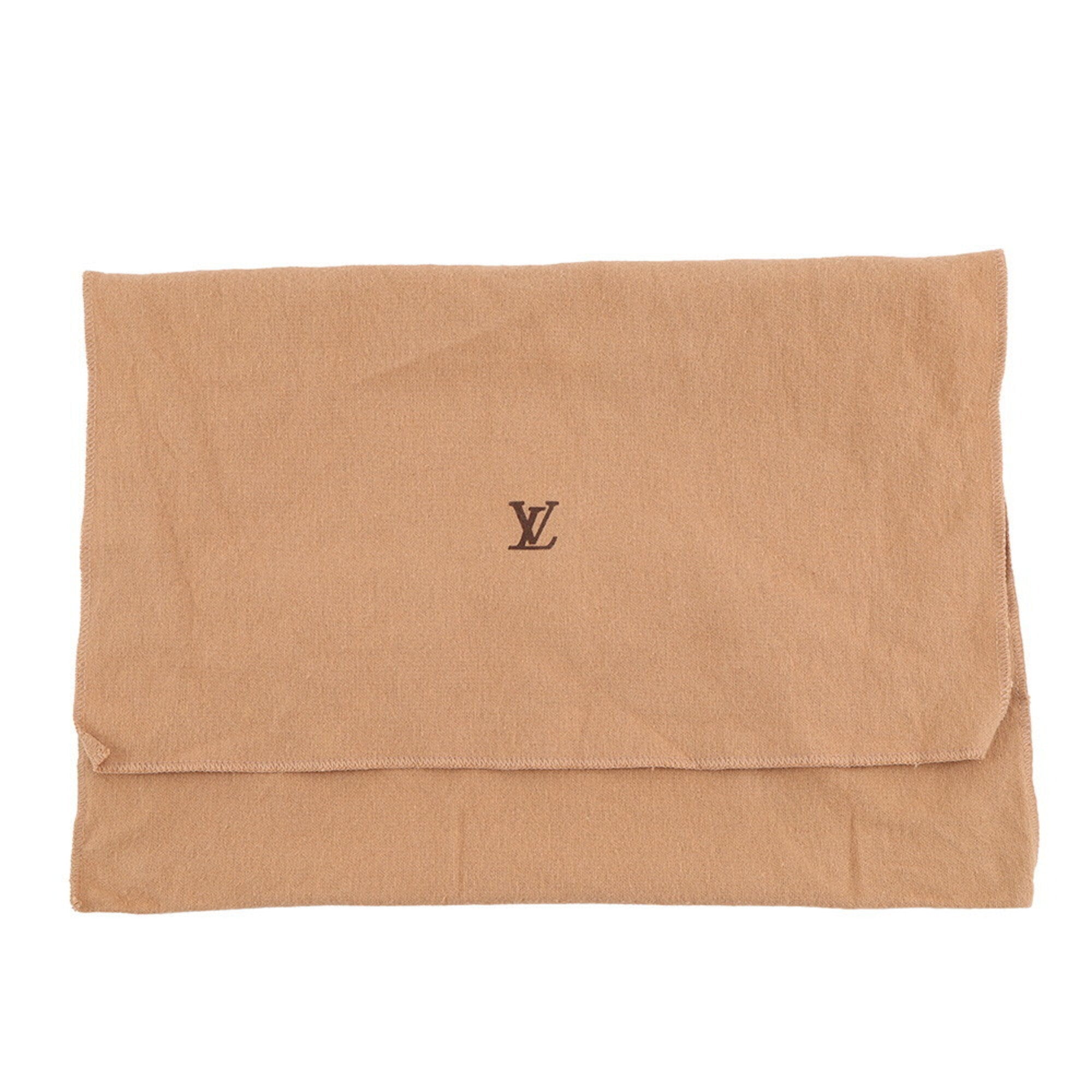 Louis Vuitton Monogram Mat Black Noir Monogram Mat Handbag Shoulder Bag (Pre-Owned)