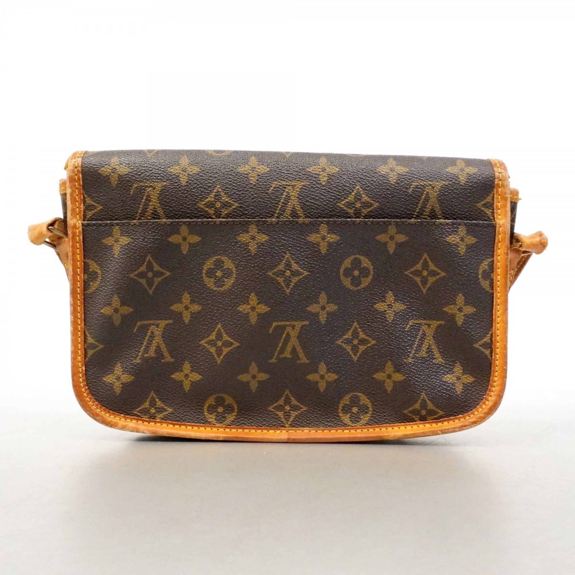 Louis Vuitton Brown Shoulder Bag (Pre-Owned)