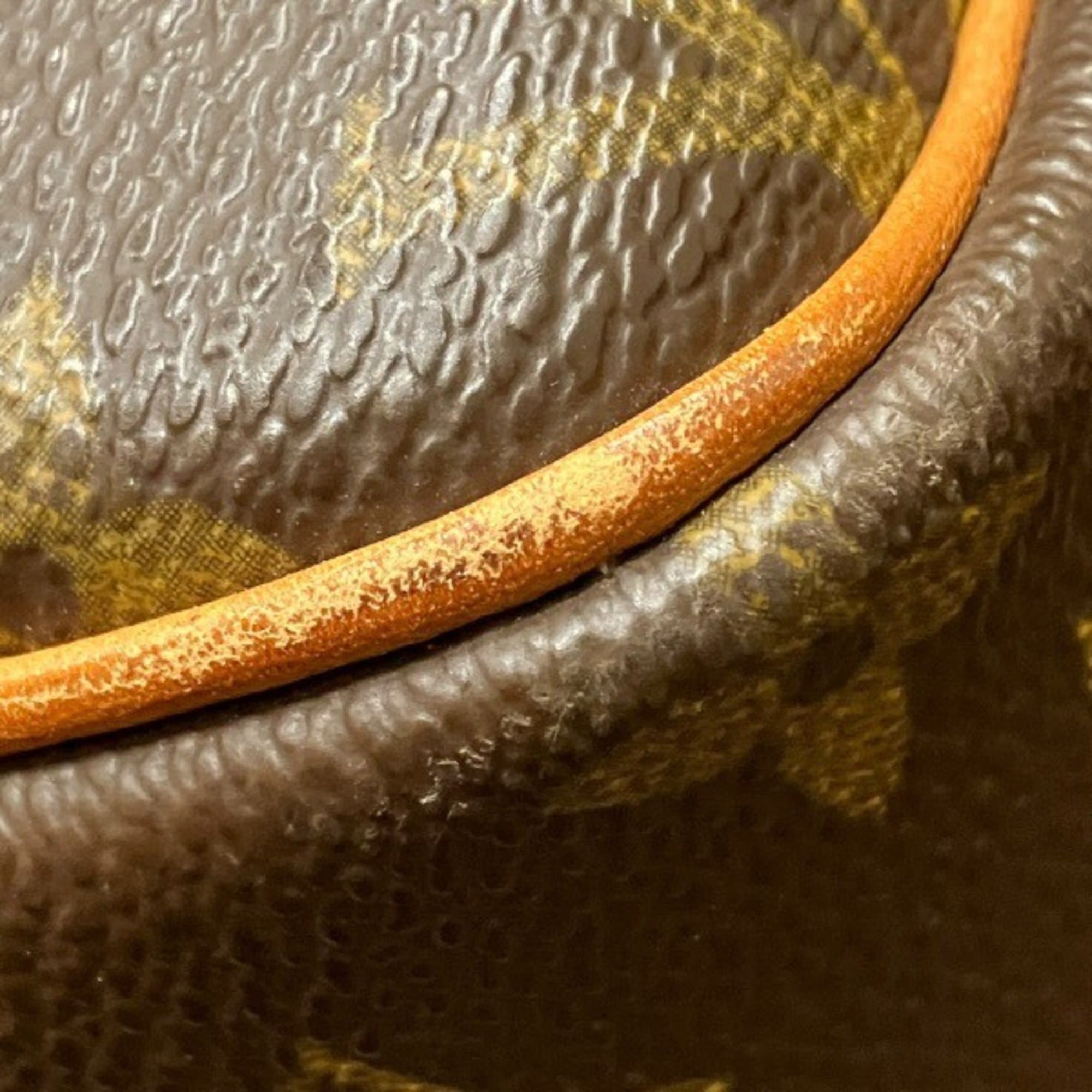 Louis Vuitton Brown Monogram Shoulder Bag (Pre-Owned)