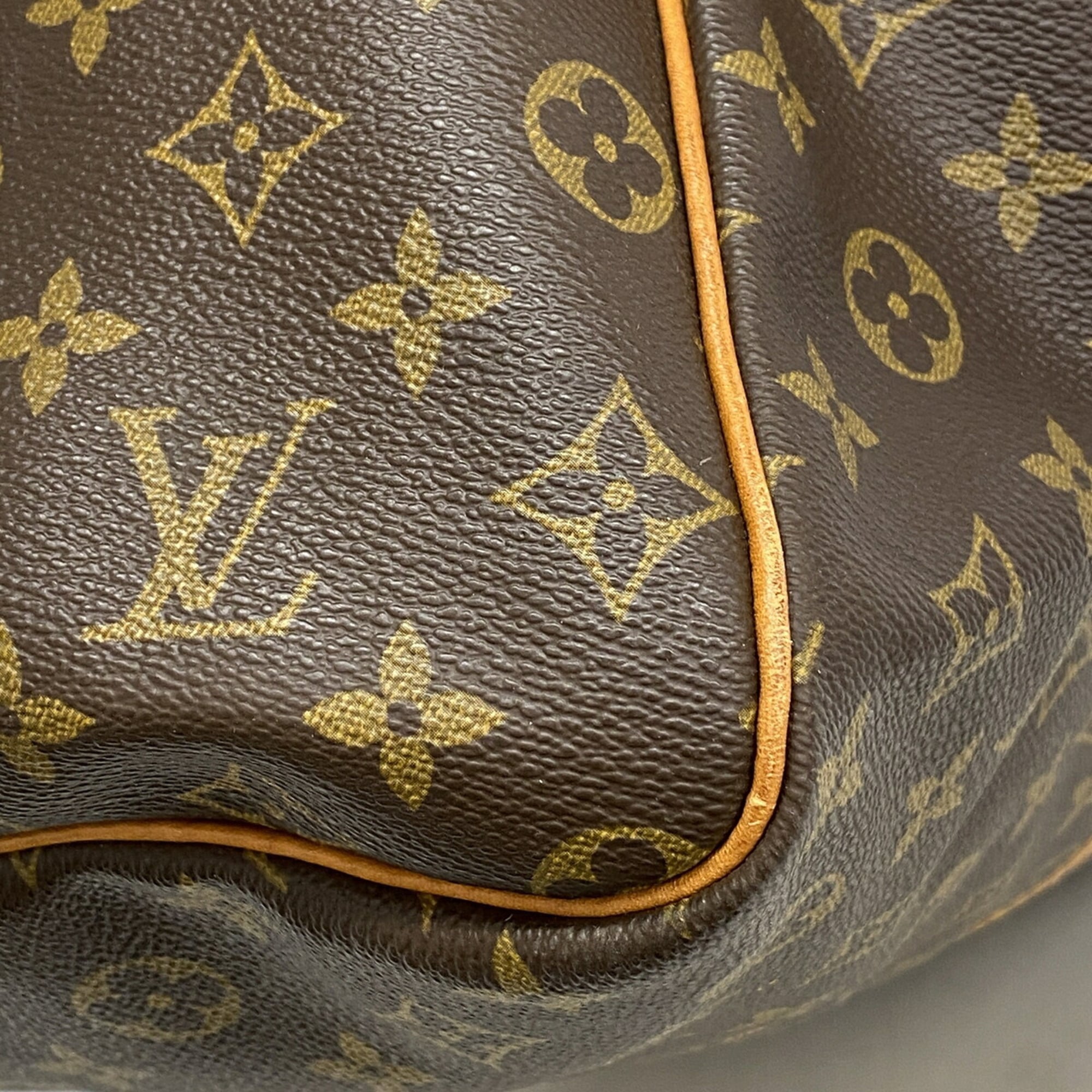 Louis Vuitton Brown Boston Bag (Pre-Owned)