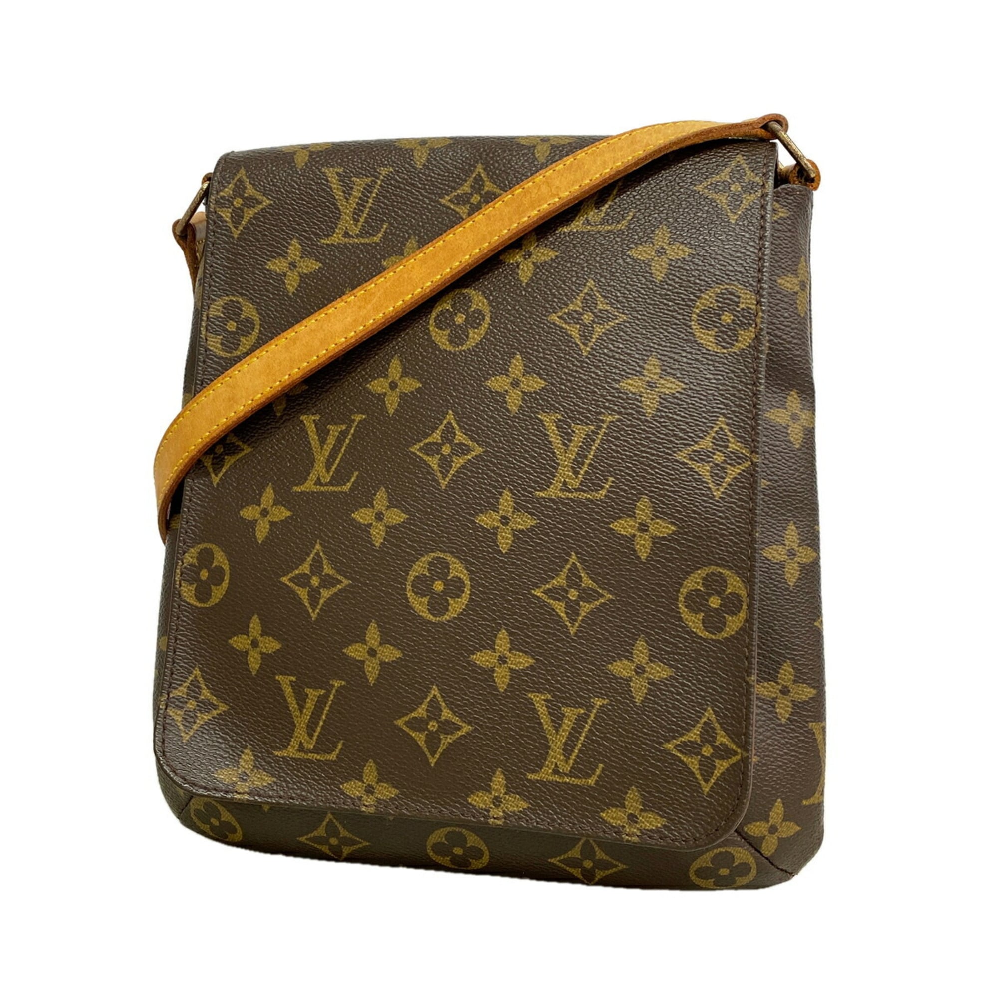 Louis Vuitton Brown Shoulder Bag (Pre-Owned)