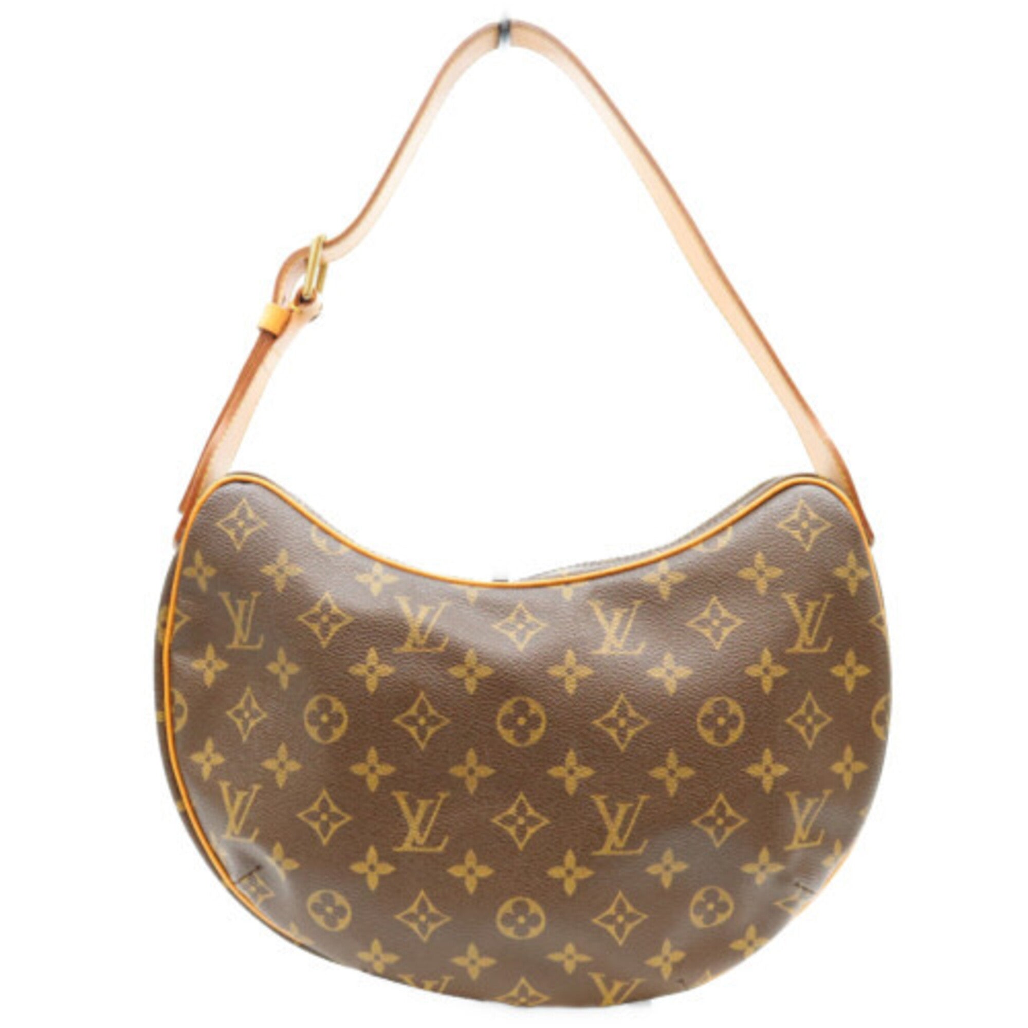 Louis Vuitton Brown Monogram Shoulder Bag (Pre-Owned)