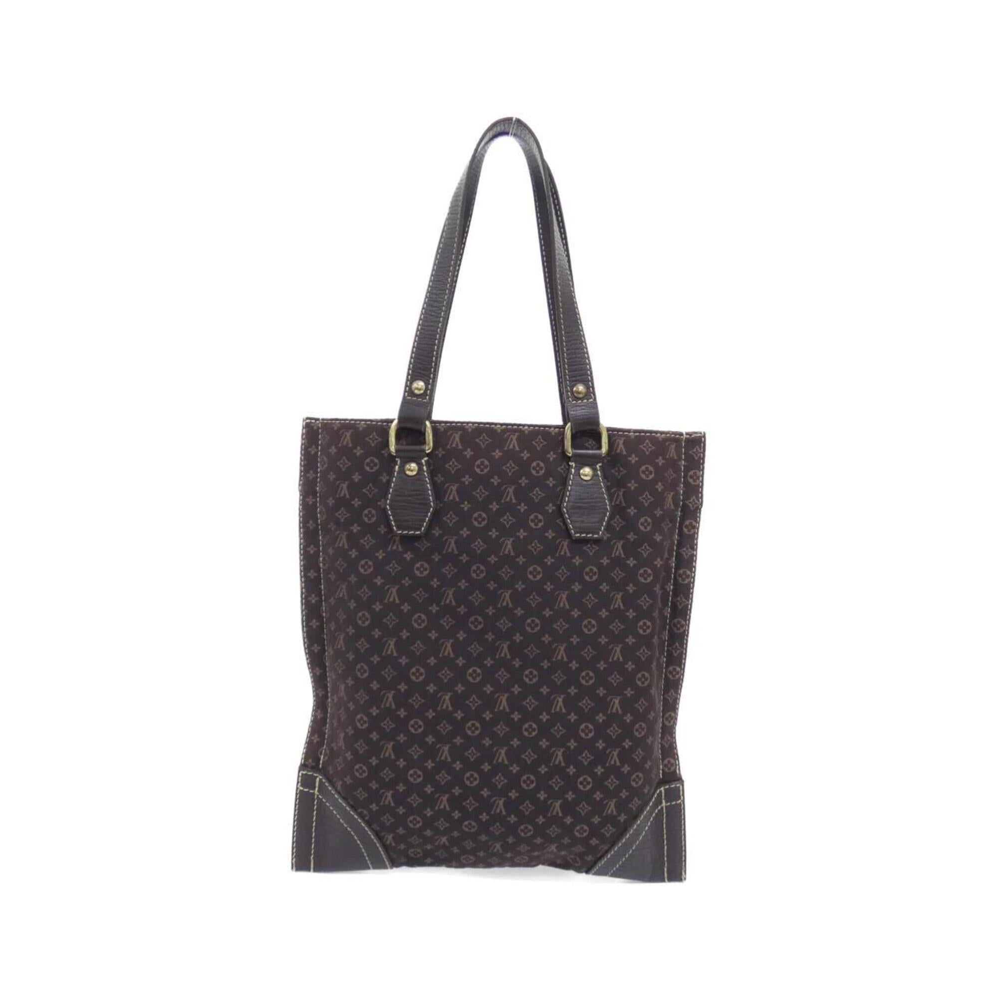 Louis Vuitton Ebene Canvas Handbag (Pre-Owned)