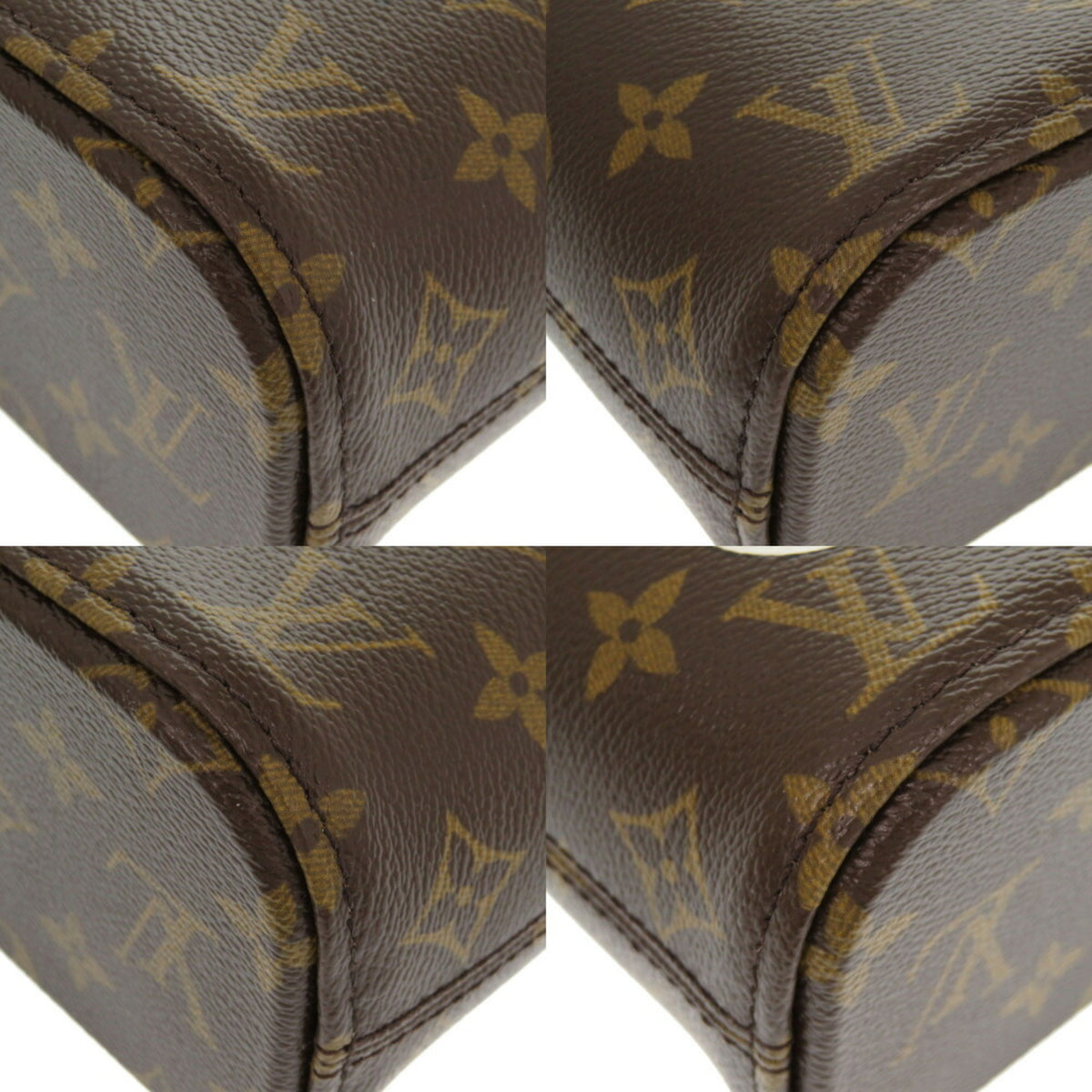 Louis Vuitton Brown Monogram Panda Monogram Handbag (Pre-Owned)