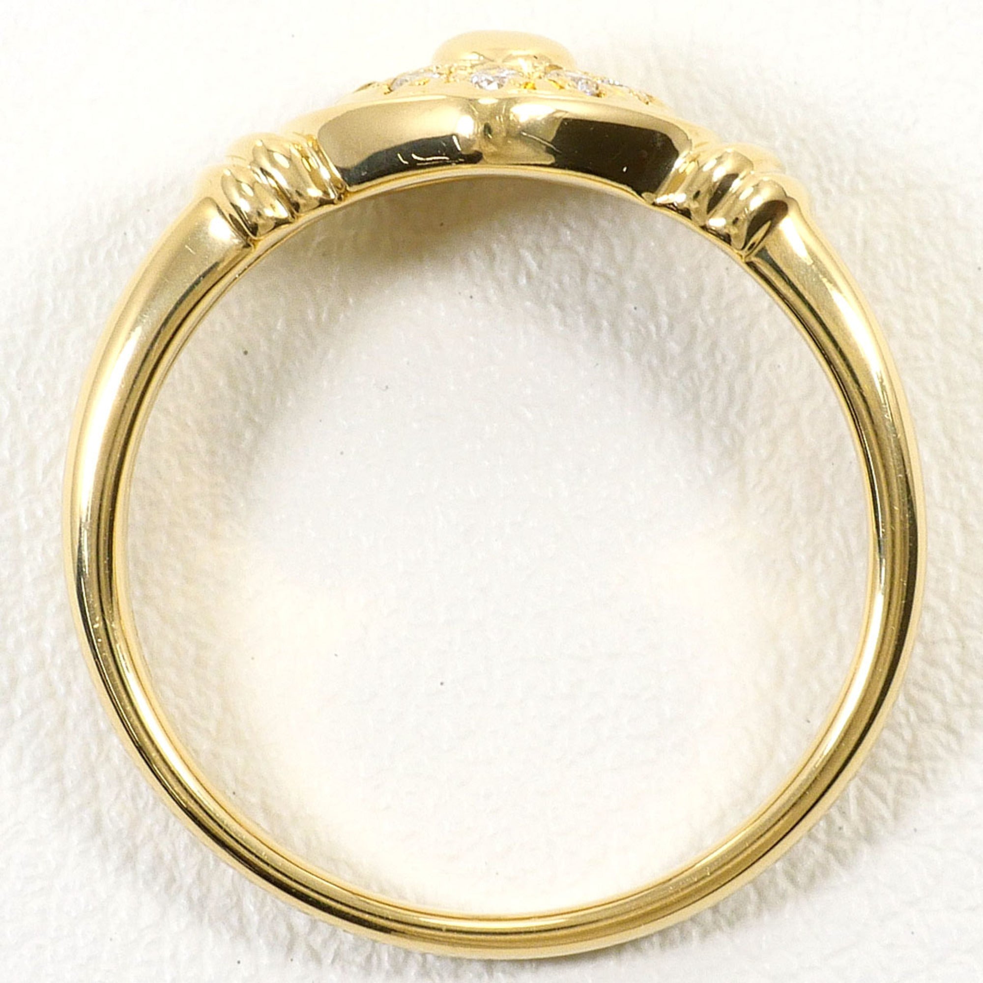 Unbranded Yellow Gold Yellow Gold (18K) Band Ring (Pre-Owned)