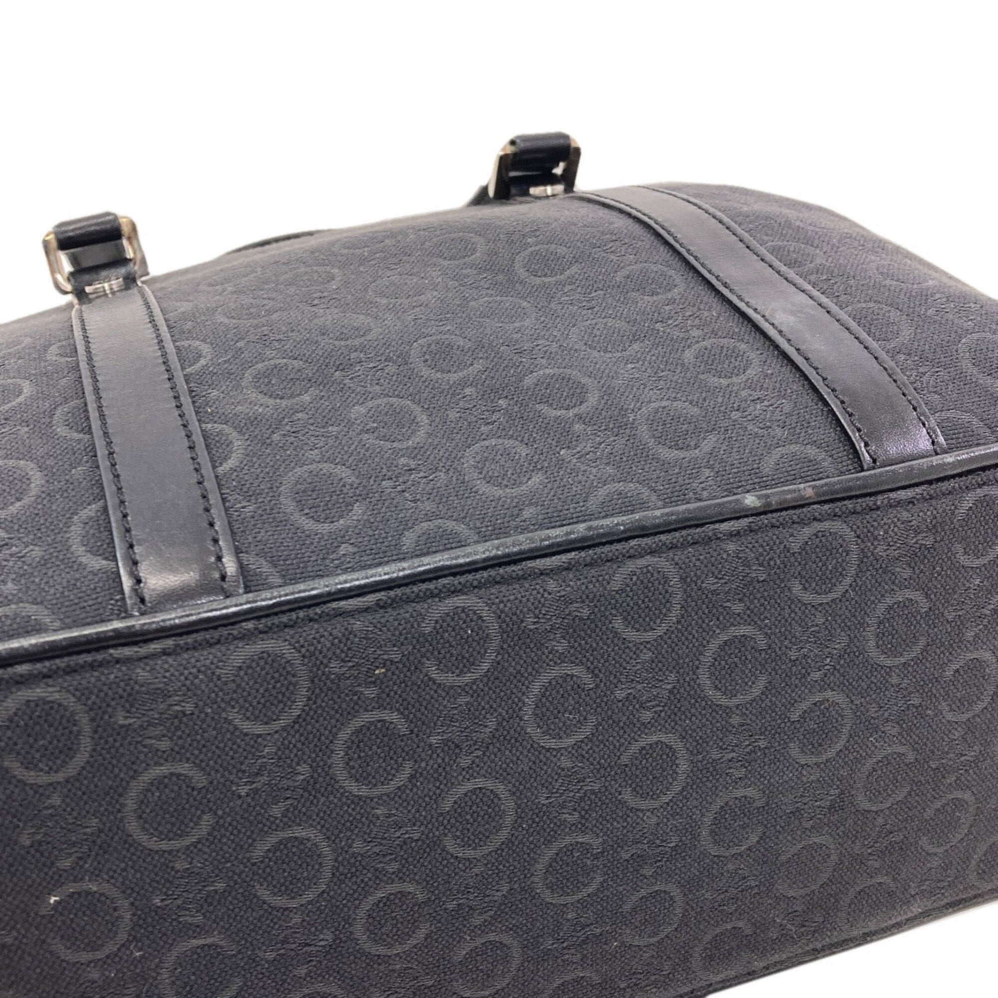 Celine Black Canvas Tote Bag (Pre-Owned)