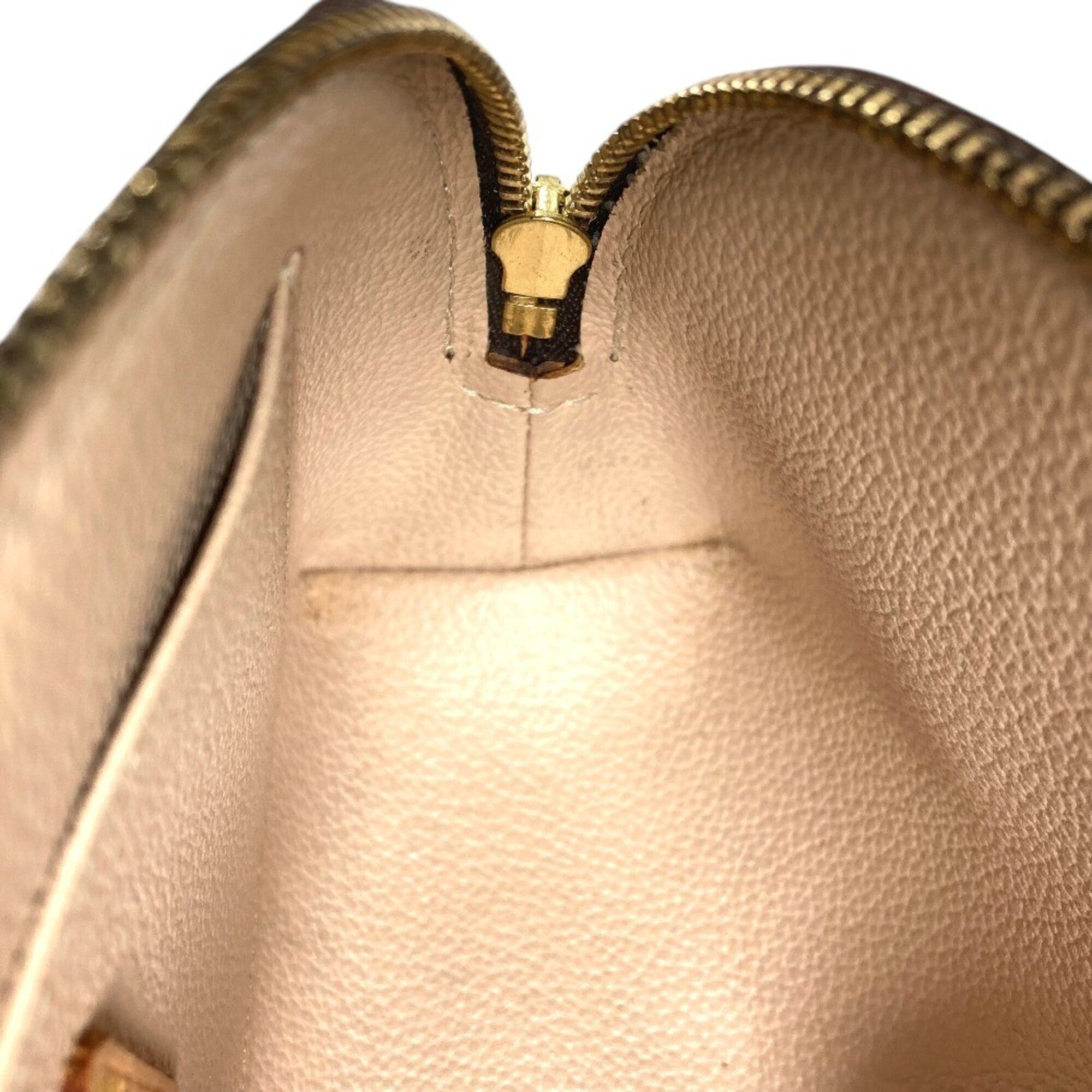 Louis Vuitton Monogram Brown Monogram Pouch (Pre-Owned)