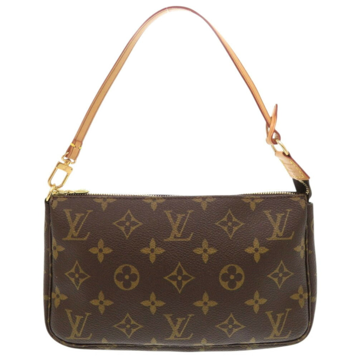 Louis Vuitton Brown Monogram Monogram Pochette Pouch (Pre-Owned)