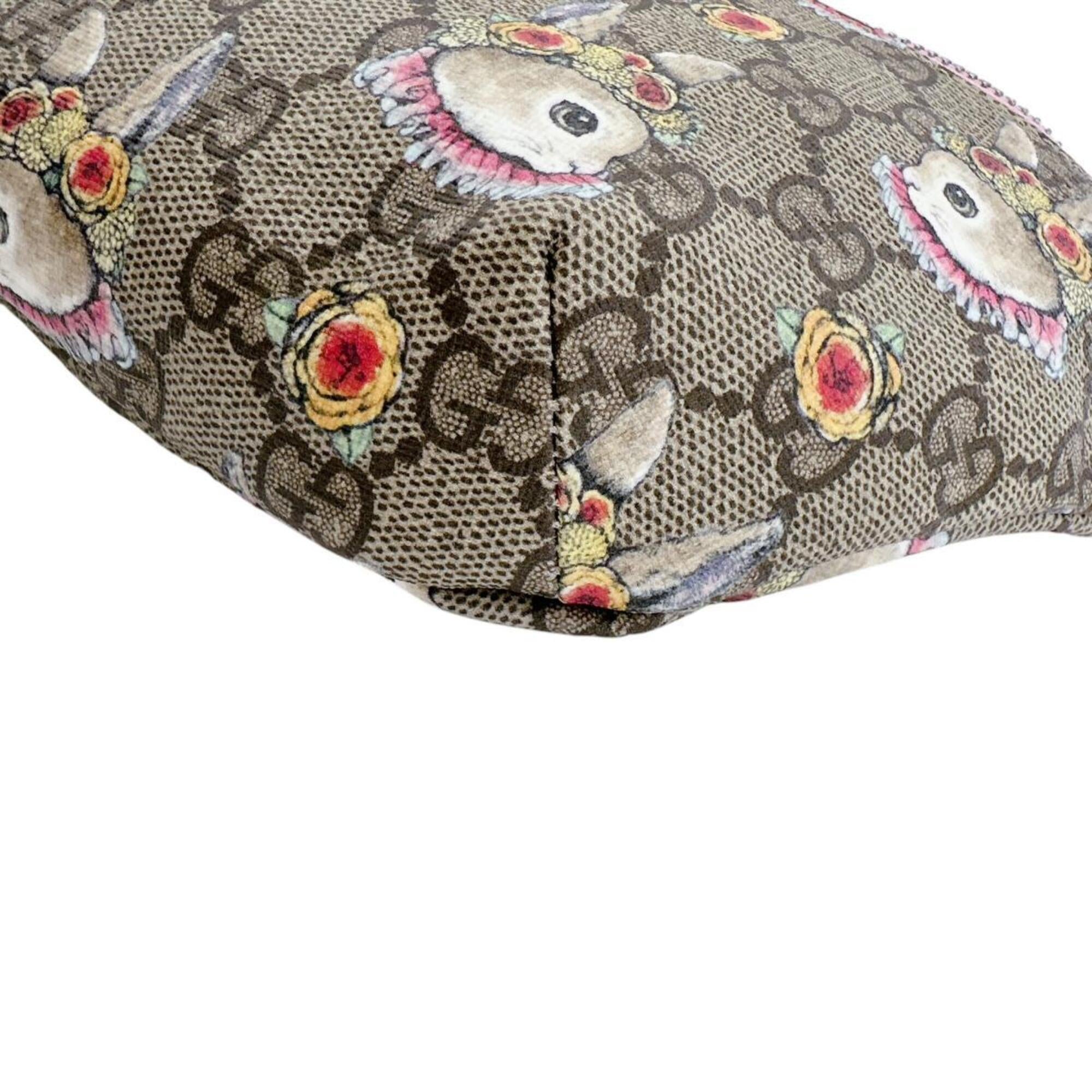 Gucci Beige Gg Supreme Fanny Pack (Pre-Owned)
