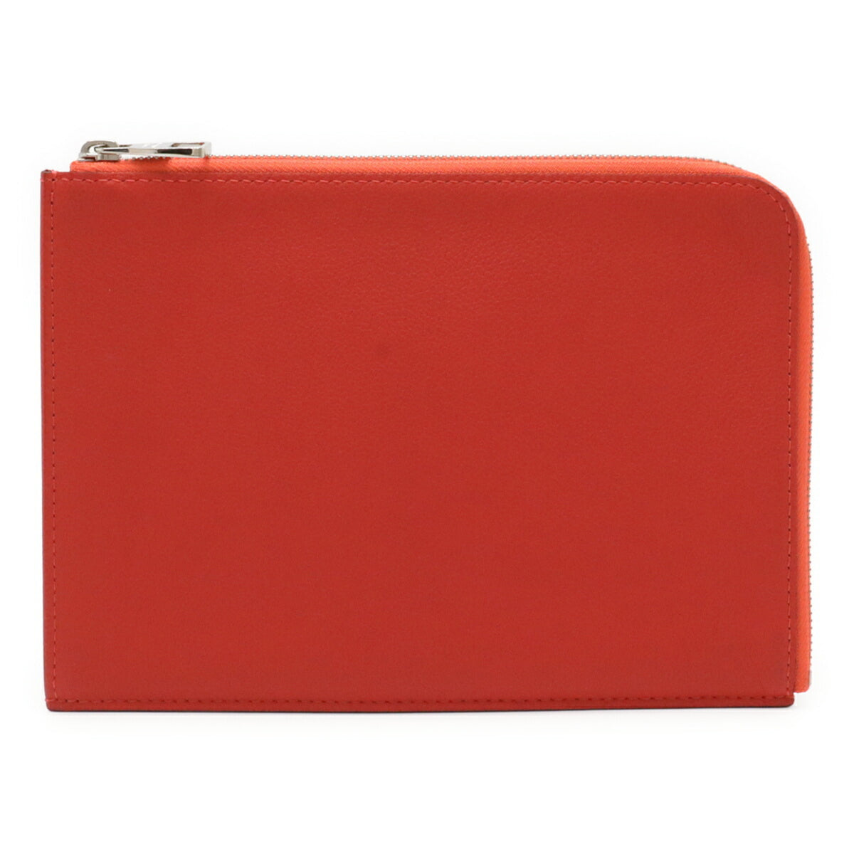 Louis Vuitton Poppy Petal Leather Clutch Bag Pochette (Pre-Owned)