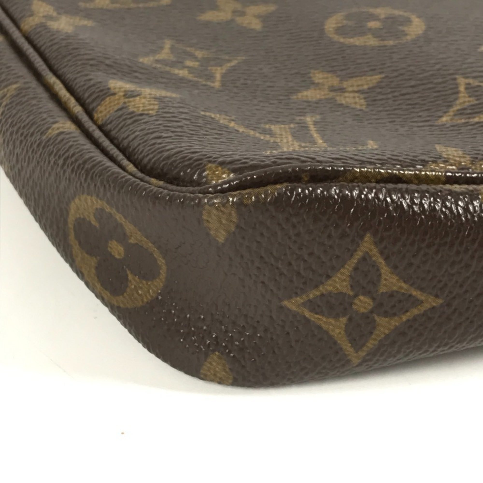 Louis Vuitton Brown Monogram Panda Monogram Canvas Handbag Pouch Shoulder Bag (Pre-Owned)