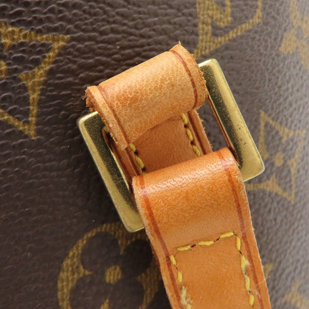 Louis Vuitton Brown Monogram Monogram Handbag (Pre-Owned)