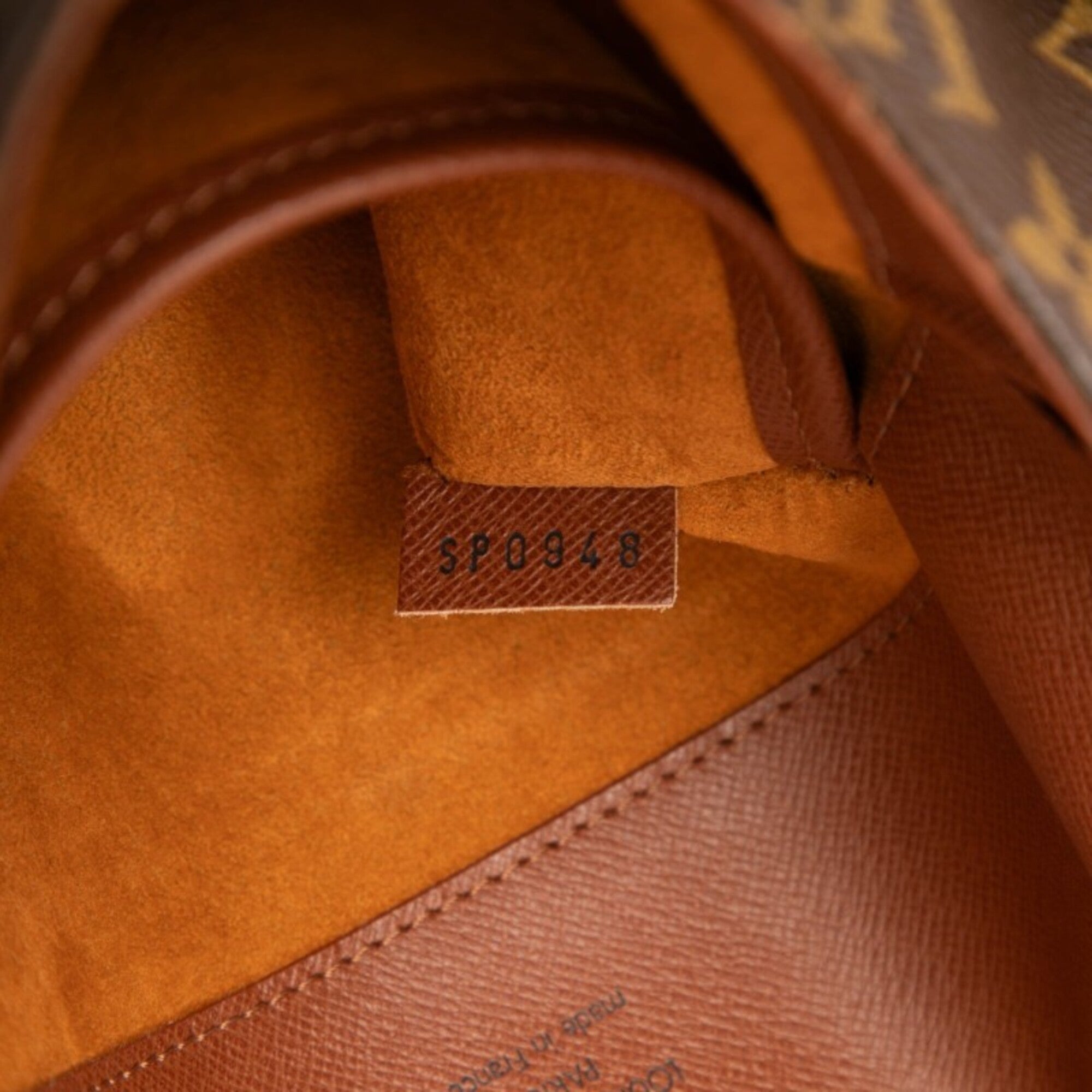 Louis Vuitton Monogram Brown Pvc Leather Shoulder Bag (Pre-Owned)
