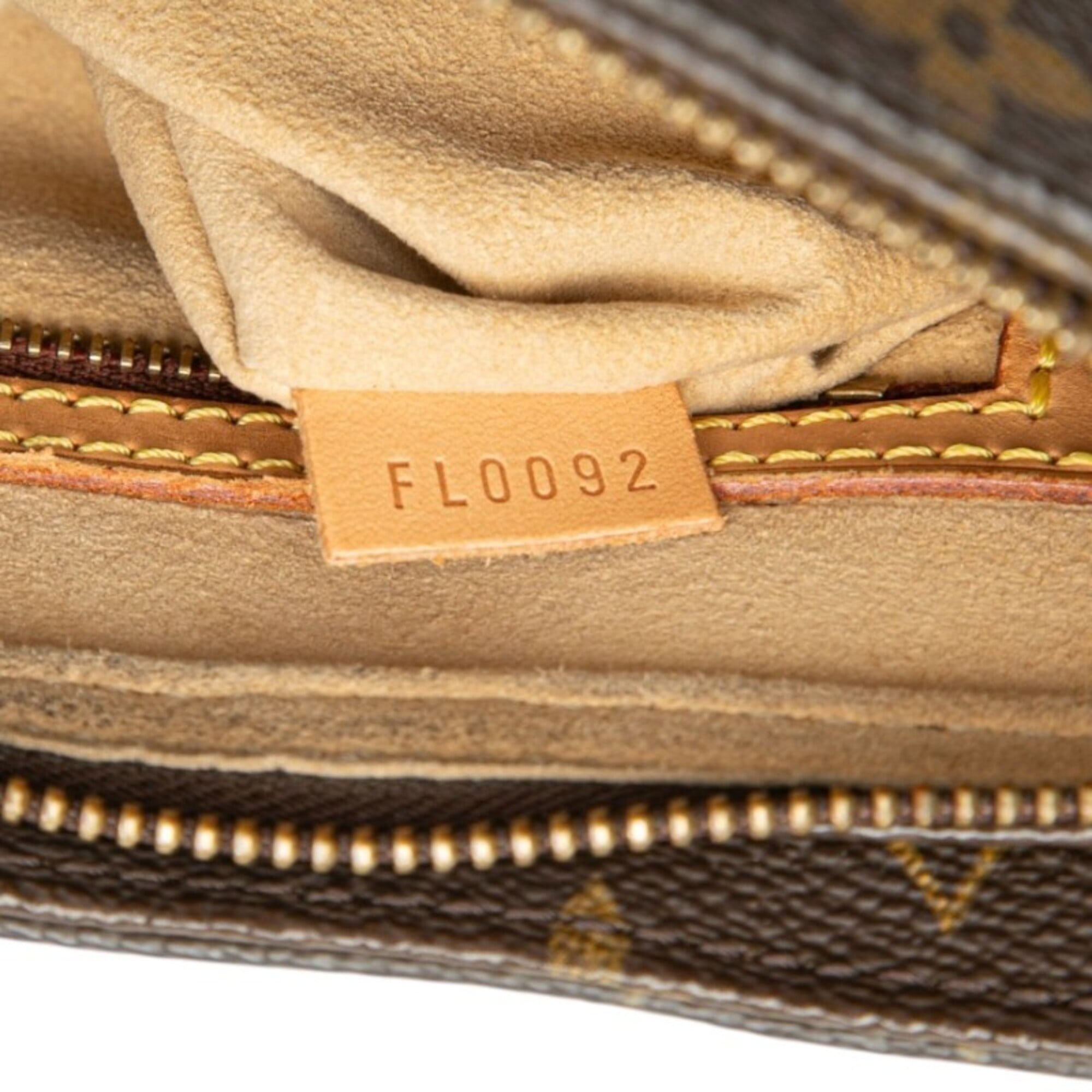 Louis Vuitton Brown Monogram Pvc Leather Handbag Shoulder Bag (Pre-Owned)