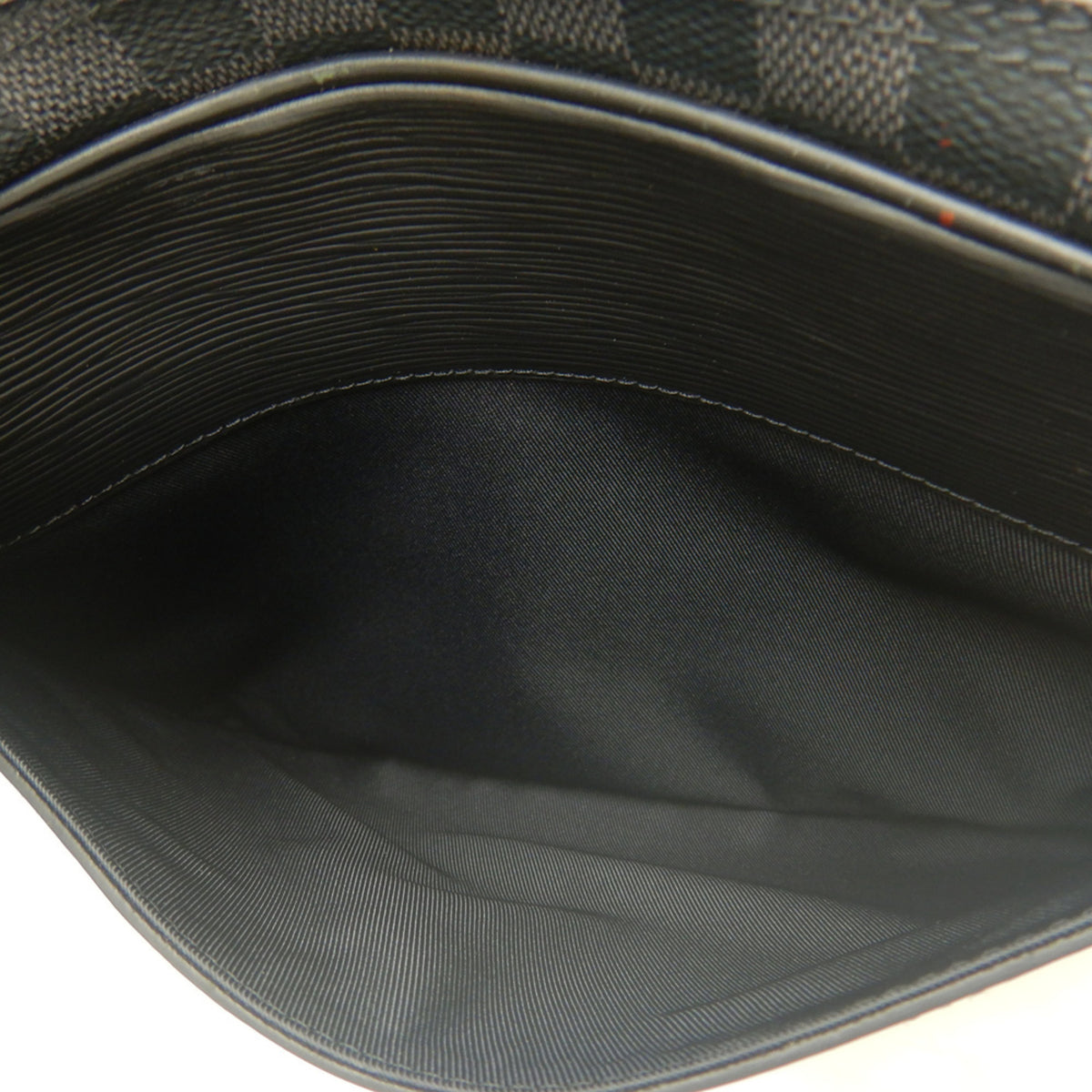 Louis Vuitton Blue Oxford Navy Blue Damier Canvas Epi Leather Shoulder Bag (Pre-Owned)