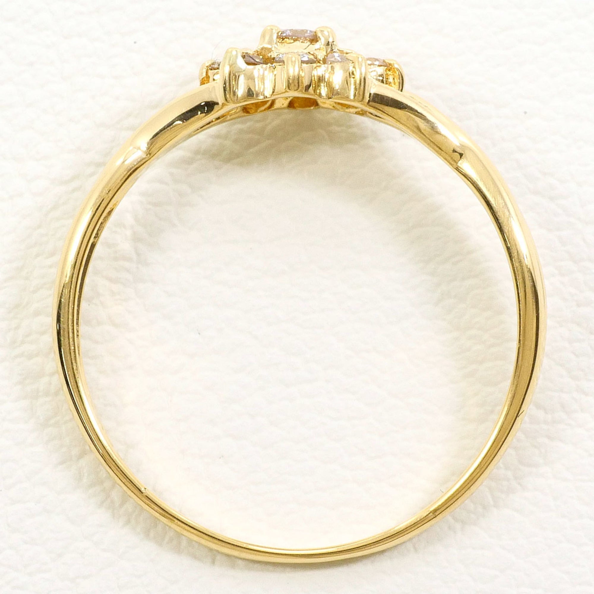 Unbranded Yellow Gold Yellow Gold (18K) Band Ring (Pre-Owned)