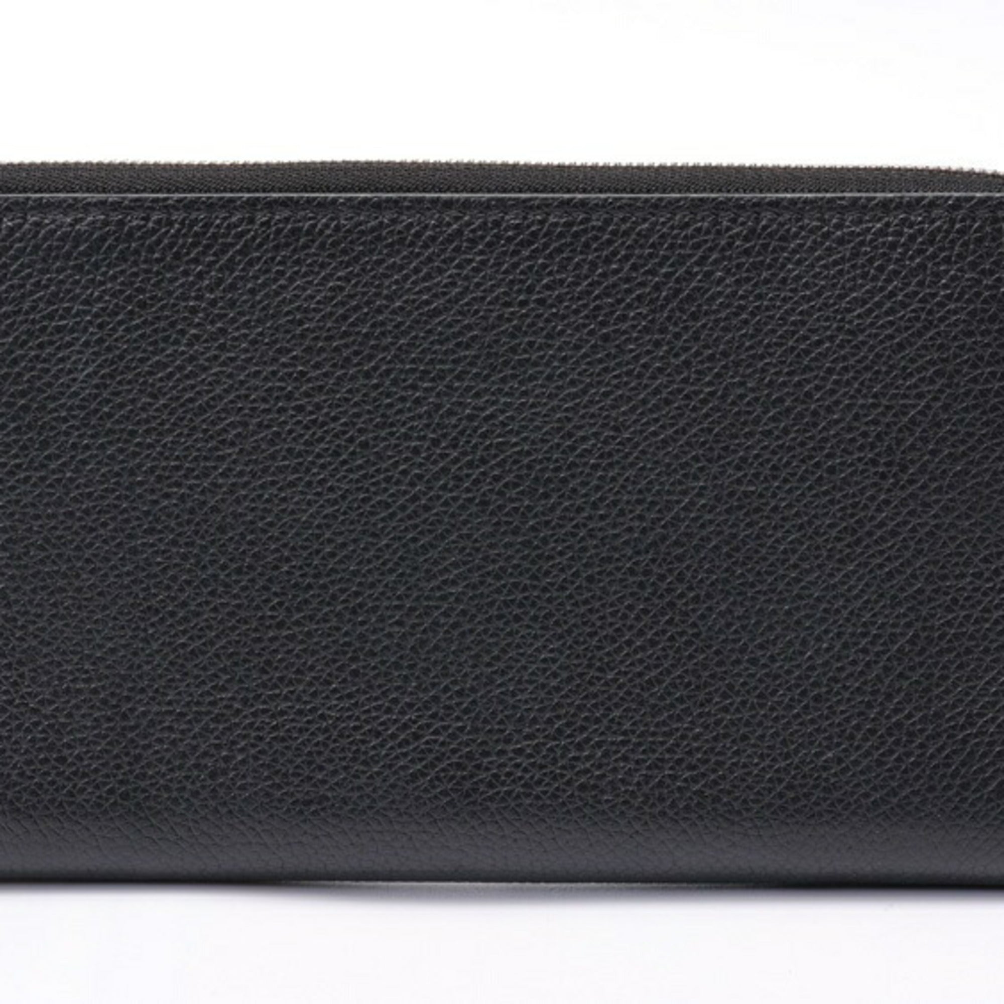 Balenciaga Black Leather Long Wallet (Bi-Fold) (Pre-Owned)