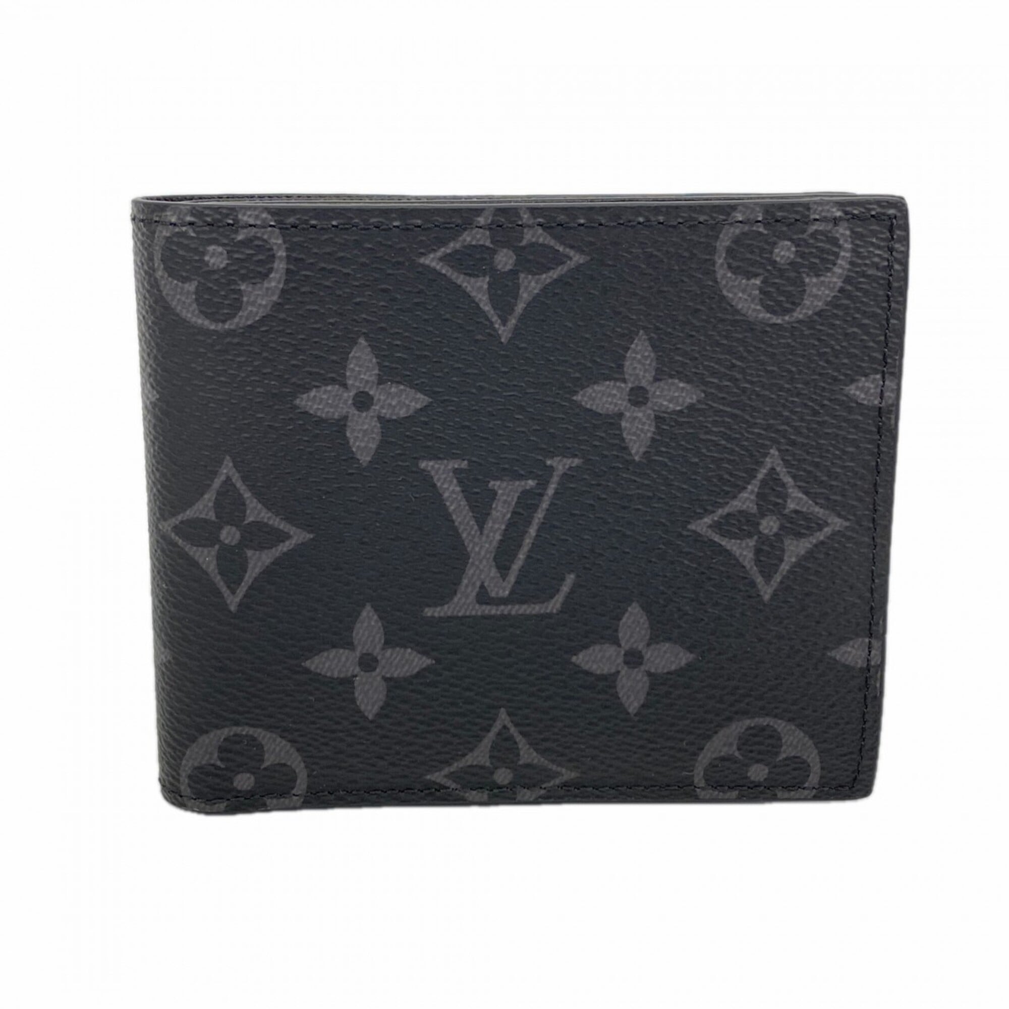 Louis Vuitton Black Wallet (Bi-Fold) (Pre-Owned)