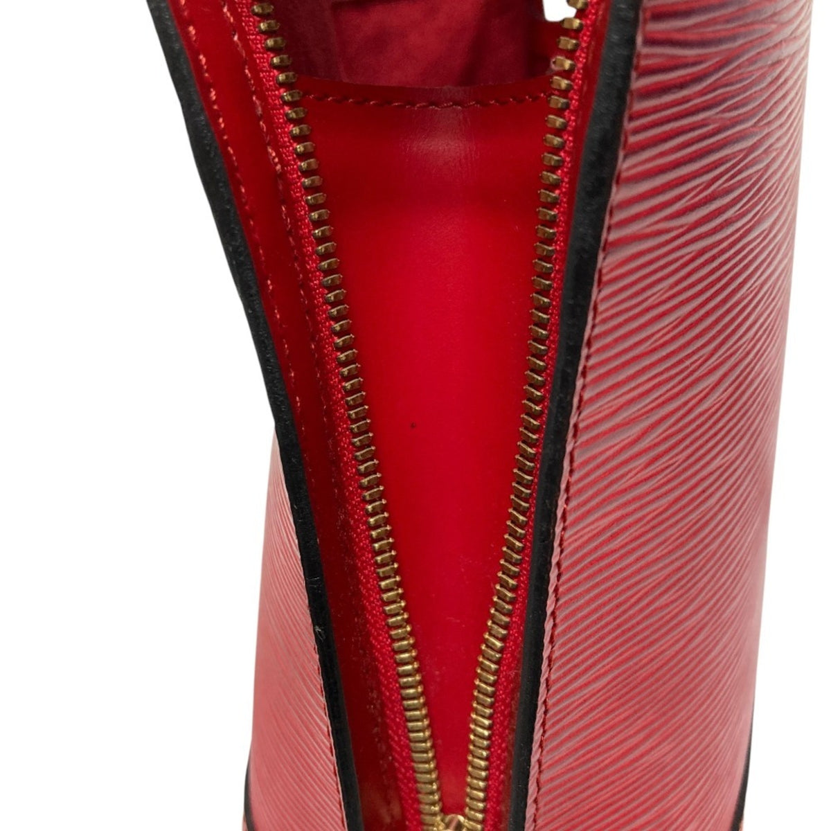 Louis Vuitton Epi Red Color Epi Leather Tote Bag (Pre-Owned)
