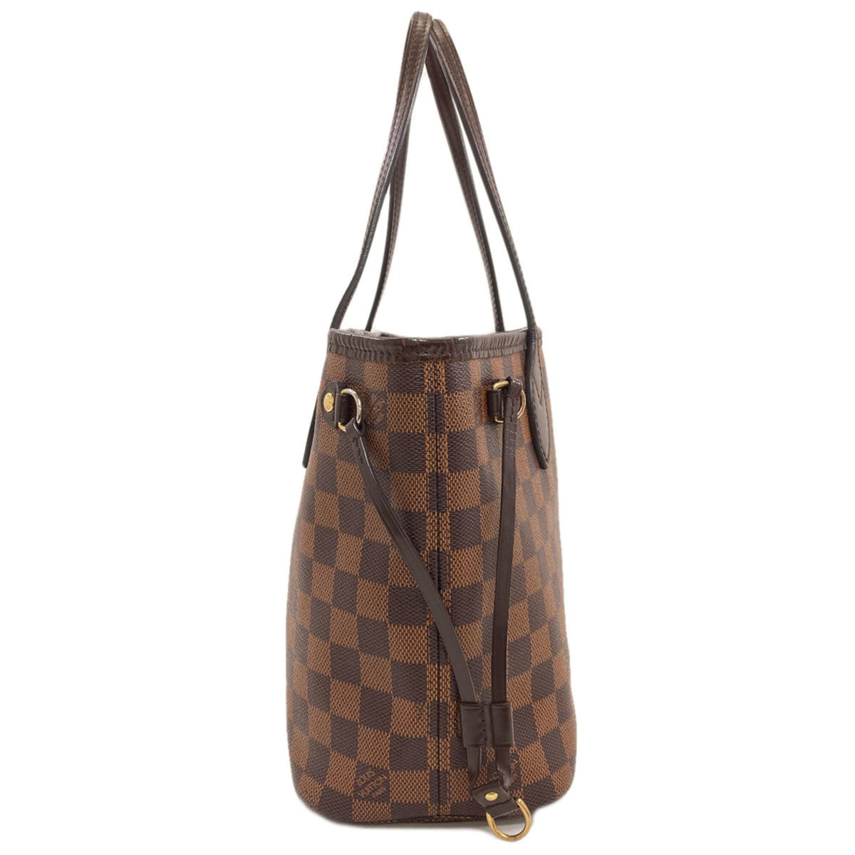 Louis Vuitton Damier Canvas Ebene Damier Canvas Handbag Pouch (Pre-Owned)