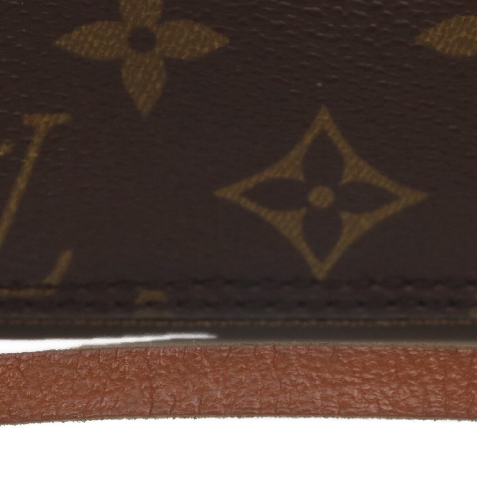 Louis Vuitton Brown Monogram Handbag (Pre-Owned)