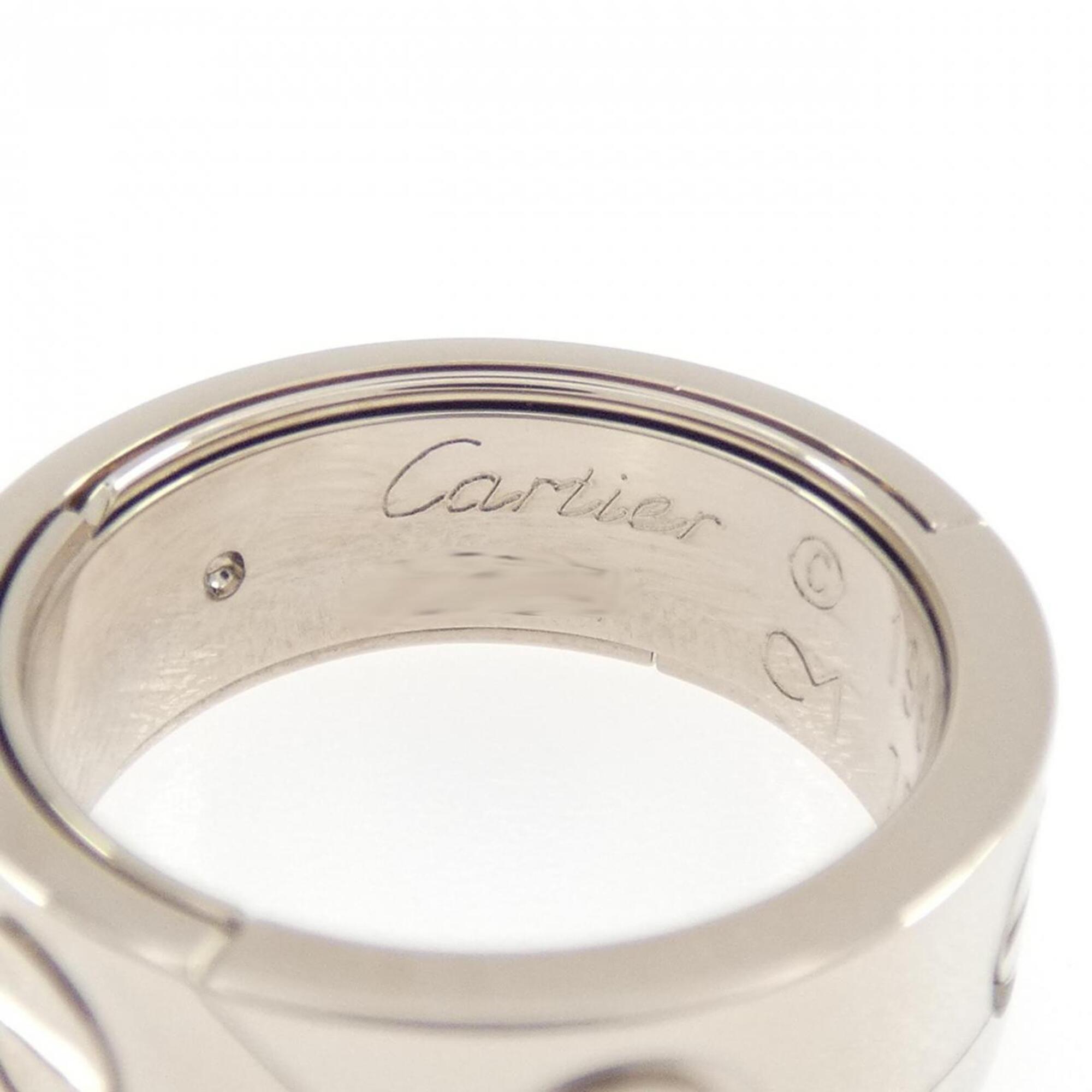 Cartier White Gold (18K) Band Ring (Pre-Owned)