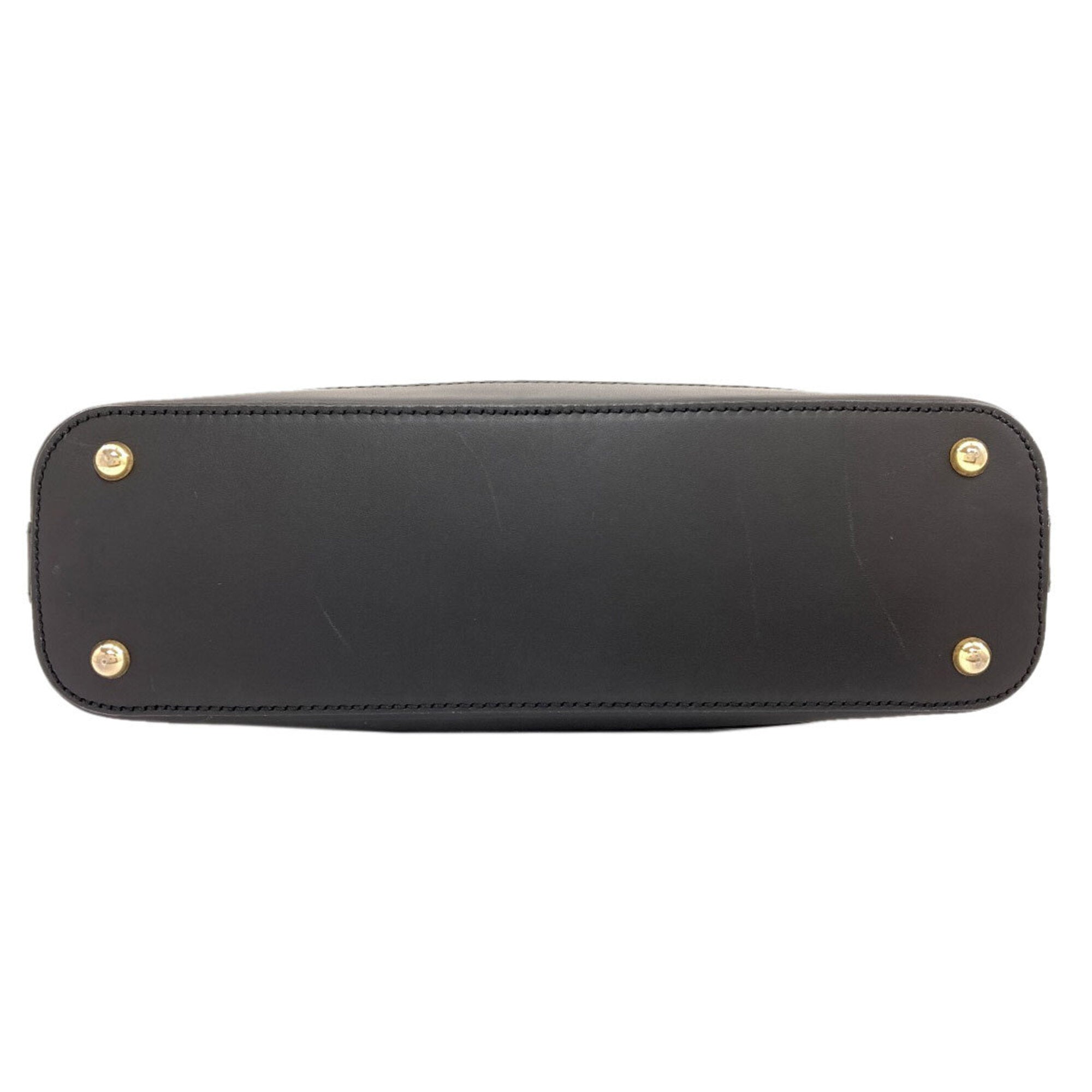Celine Black Canvas Shoulder Bag (Pre-Owned)