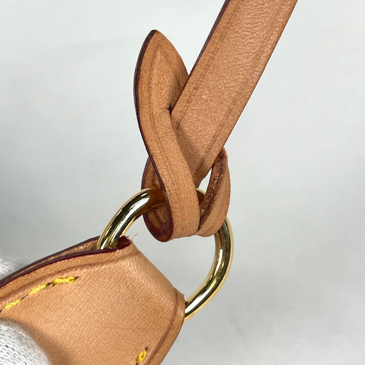 Louis Vuitton Monogram Brown Monogram Pochette Pouch (Pre-Owned)