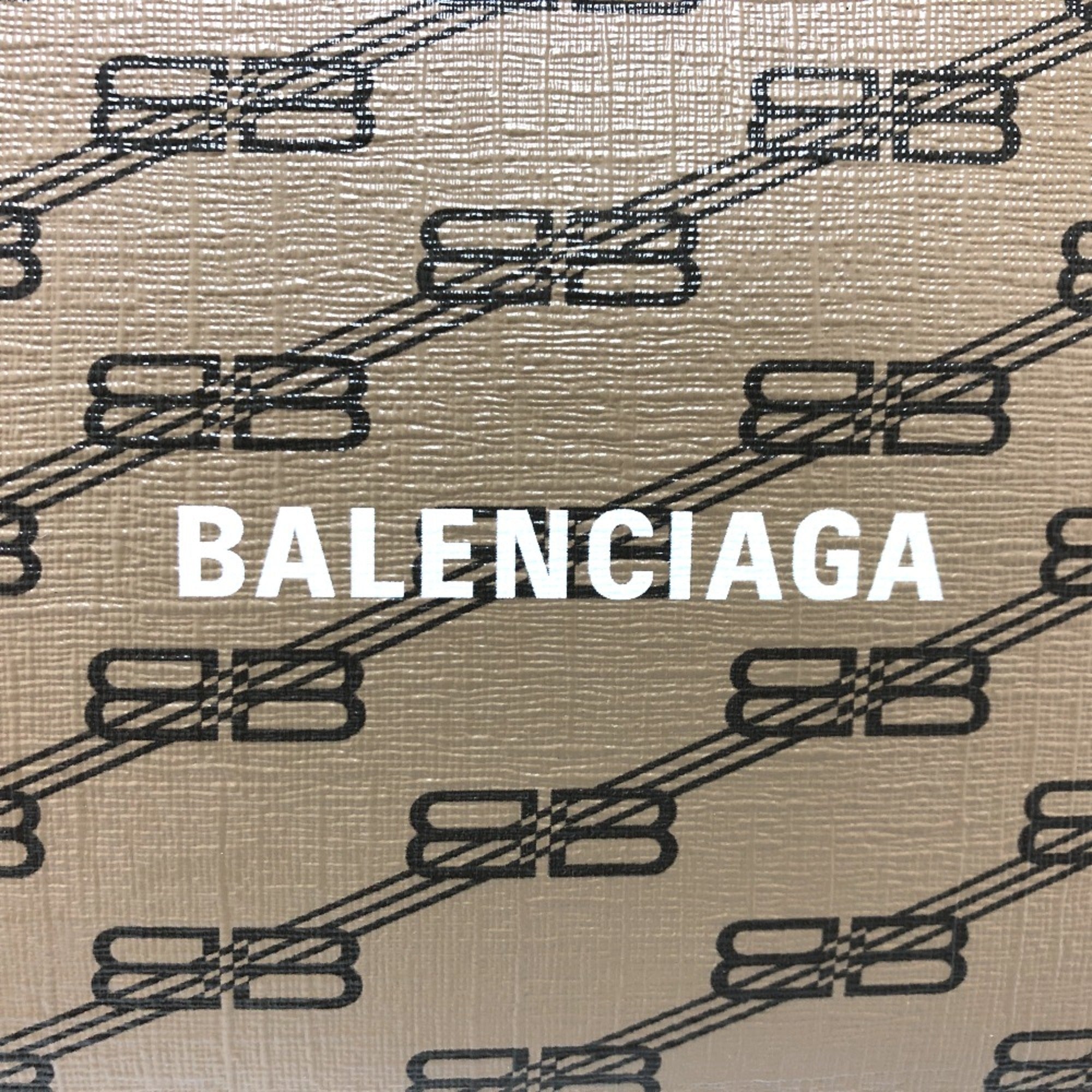 Balenciaga Brown Leather Clutch Bag (Pre-Owned)