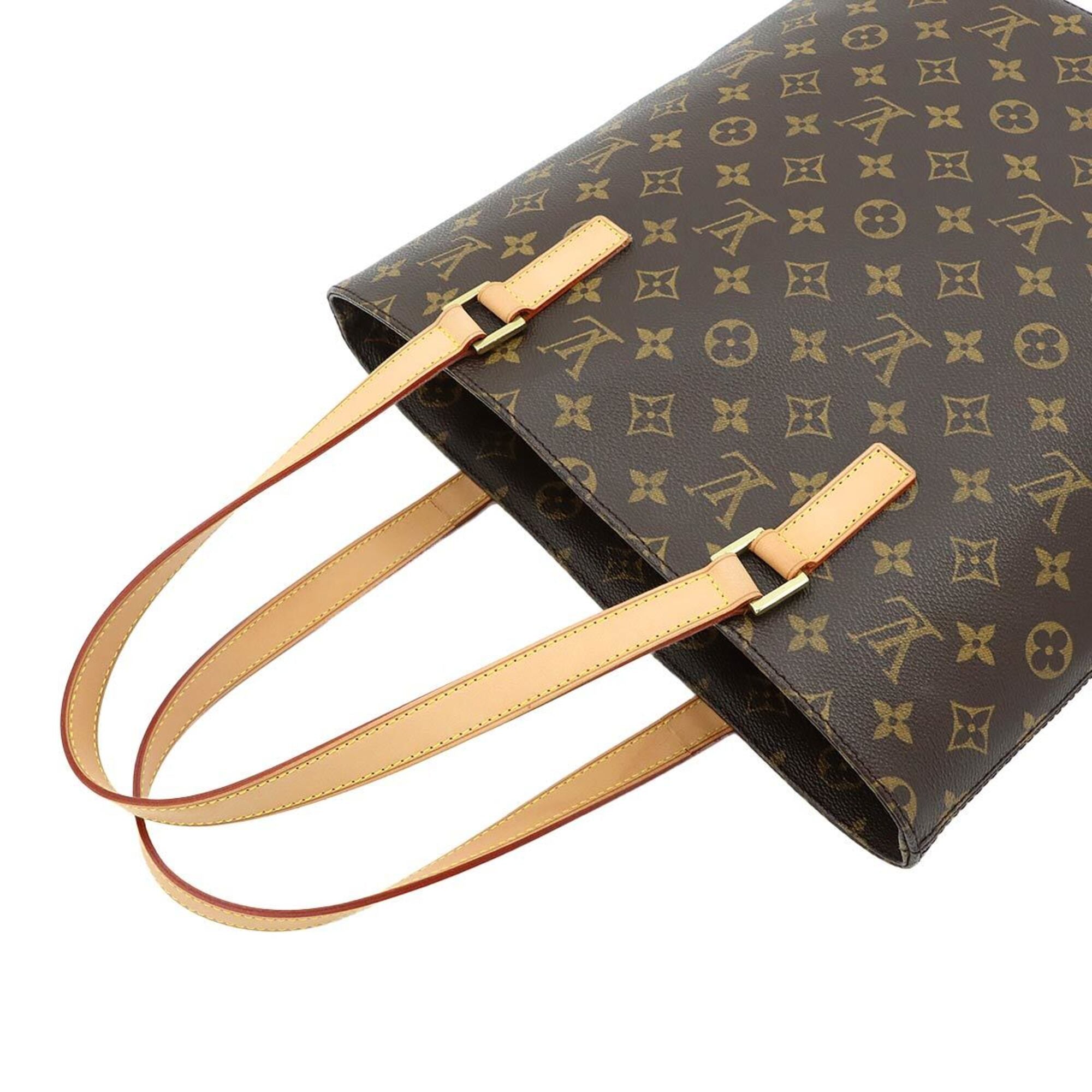Louis Vuitton Monogram Monogram Handbag Tote Bag (Pre-Owned)