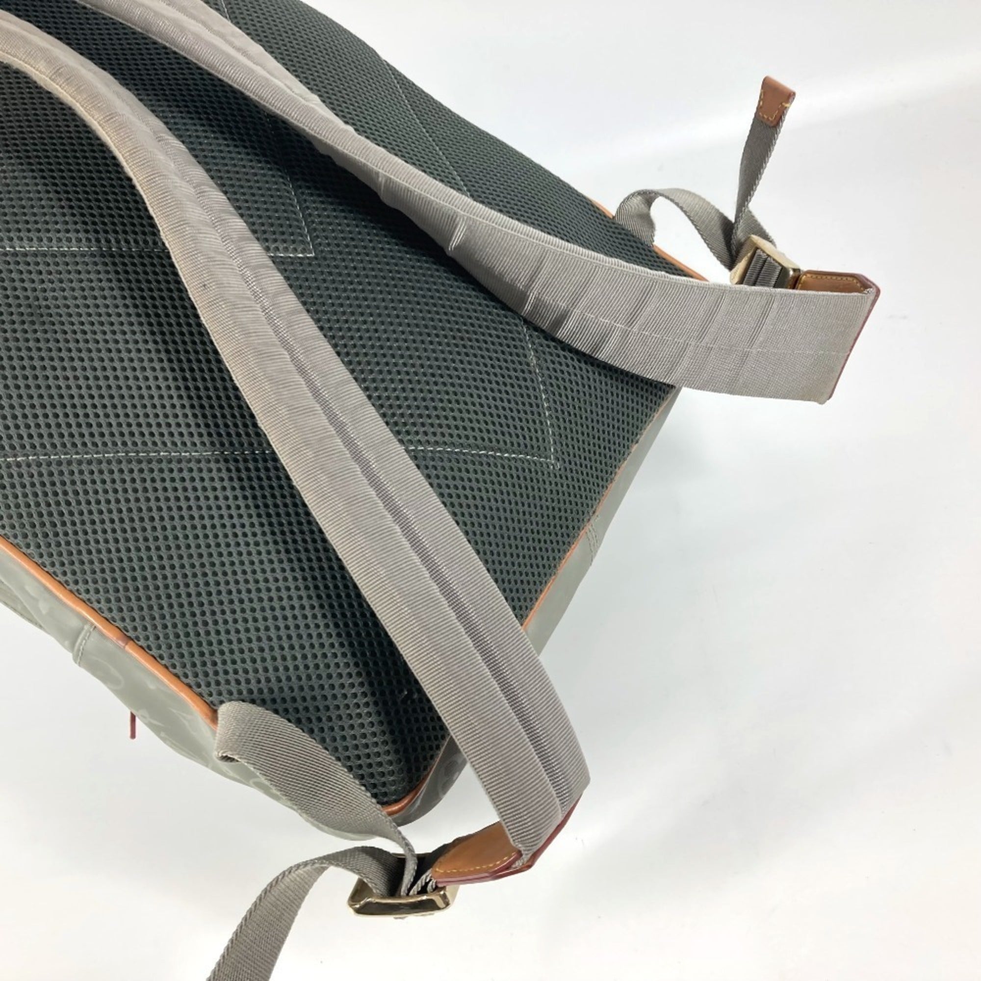 Louis Vuitton Beige Monogram Backpack (Pre-Owned)