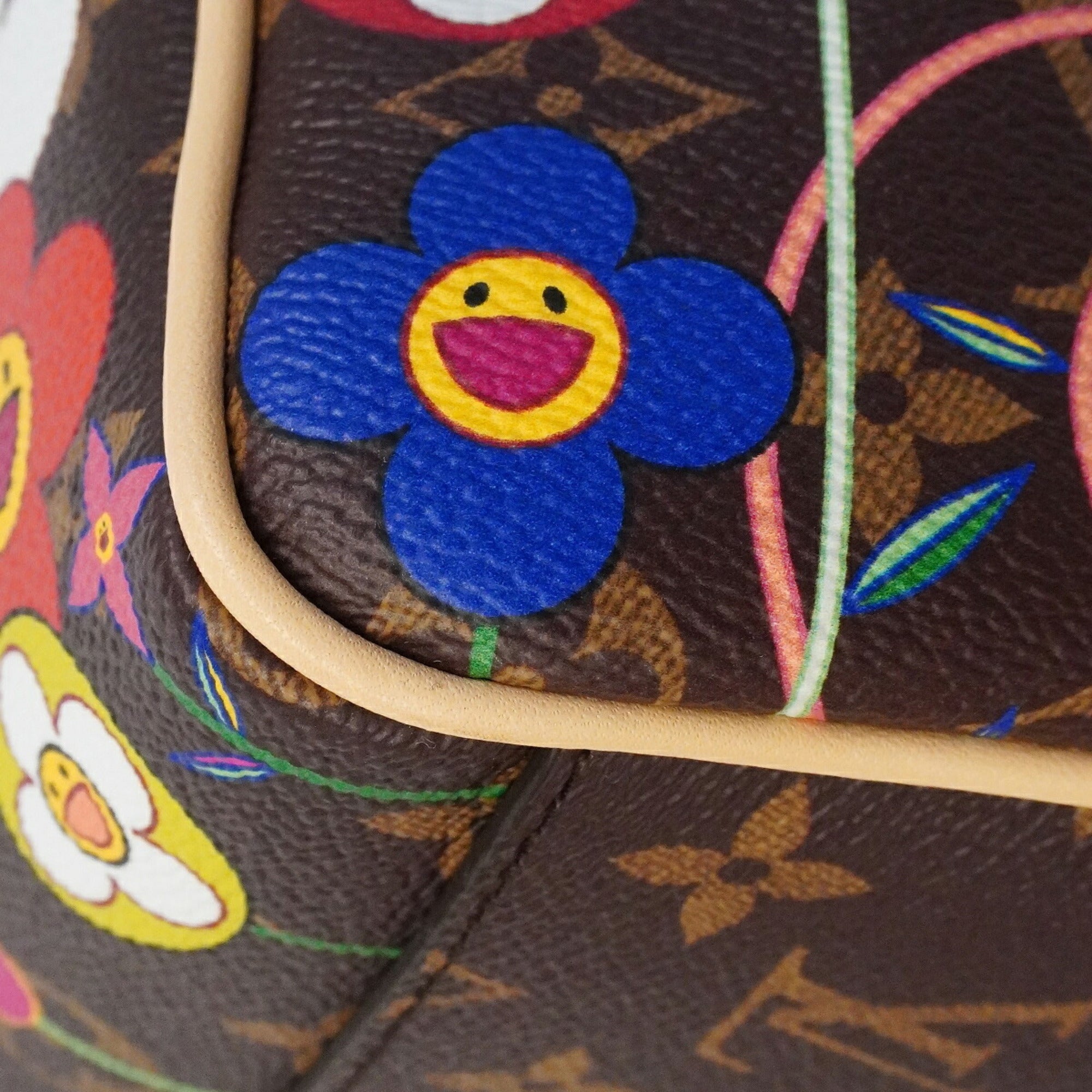 Louis Vuitton Brown Multi-Color Boston Bag (Pre-Owned)