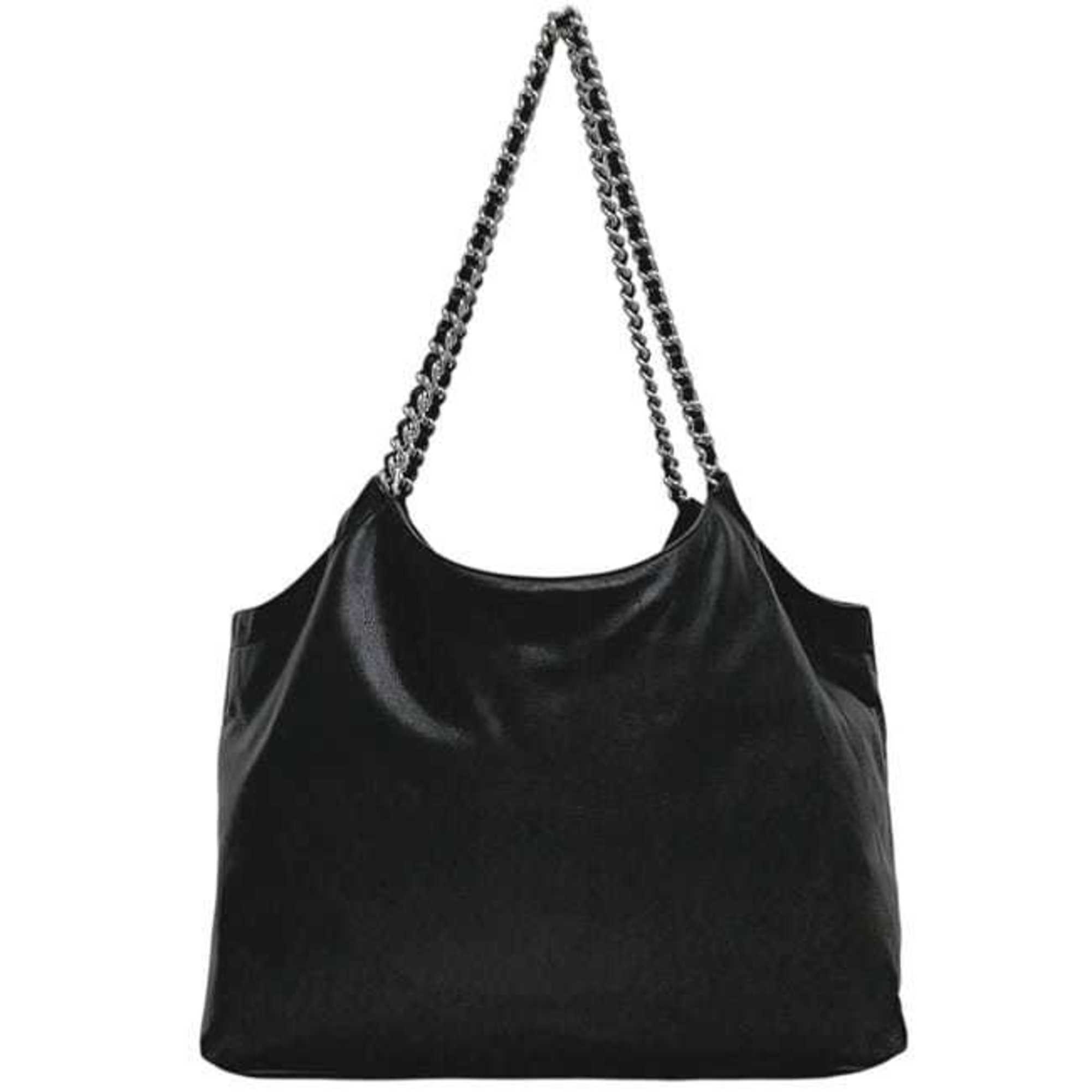 Prada Black Nero Leather Tote Bag (Pre-Owned)