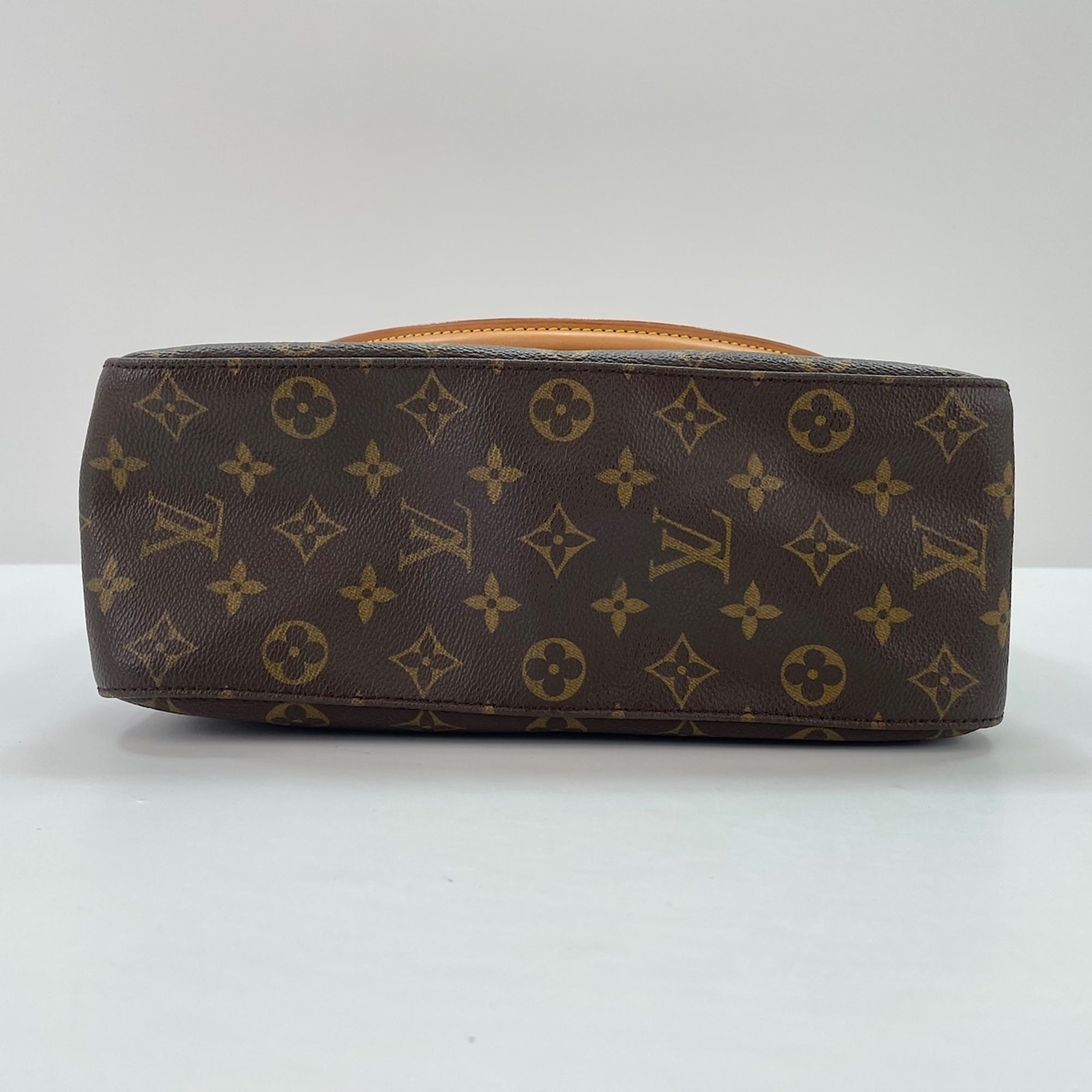 Louis Vuitton Monogram Brown Shoulder Bag (Pre-Owned)