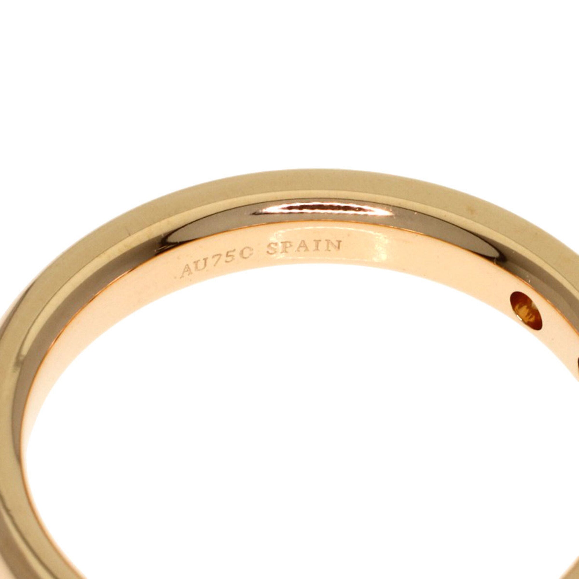 Tiffany Gold Yellow Gold (18K) Band Ring (Pre-Owned)